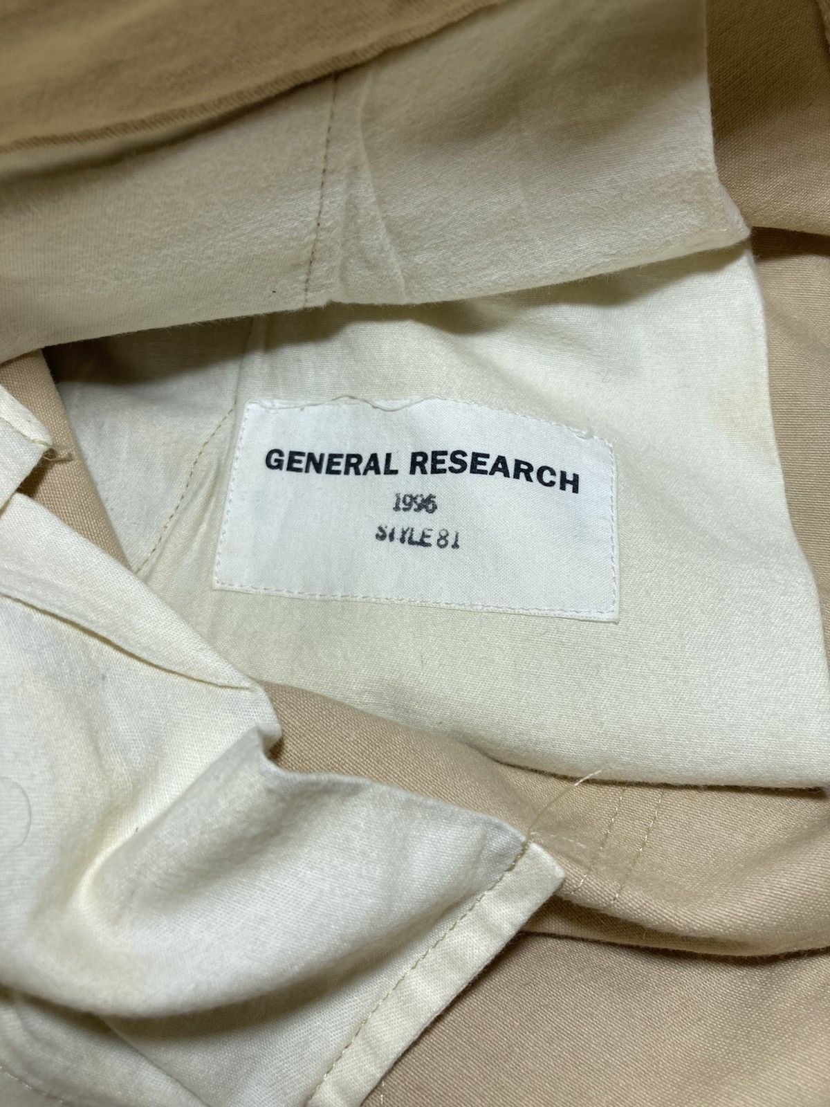 General Research 1996 General Research Hybrid Suede Khaki Shorts 90s GR Size US 30 / EU 46 - 13 Thumbnail