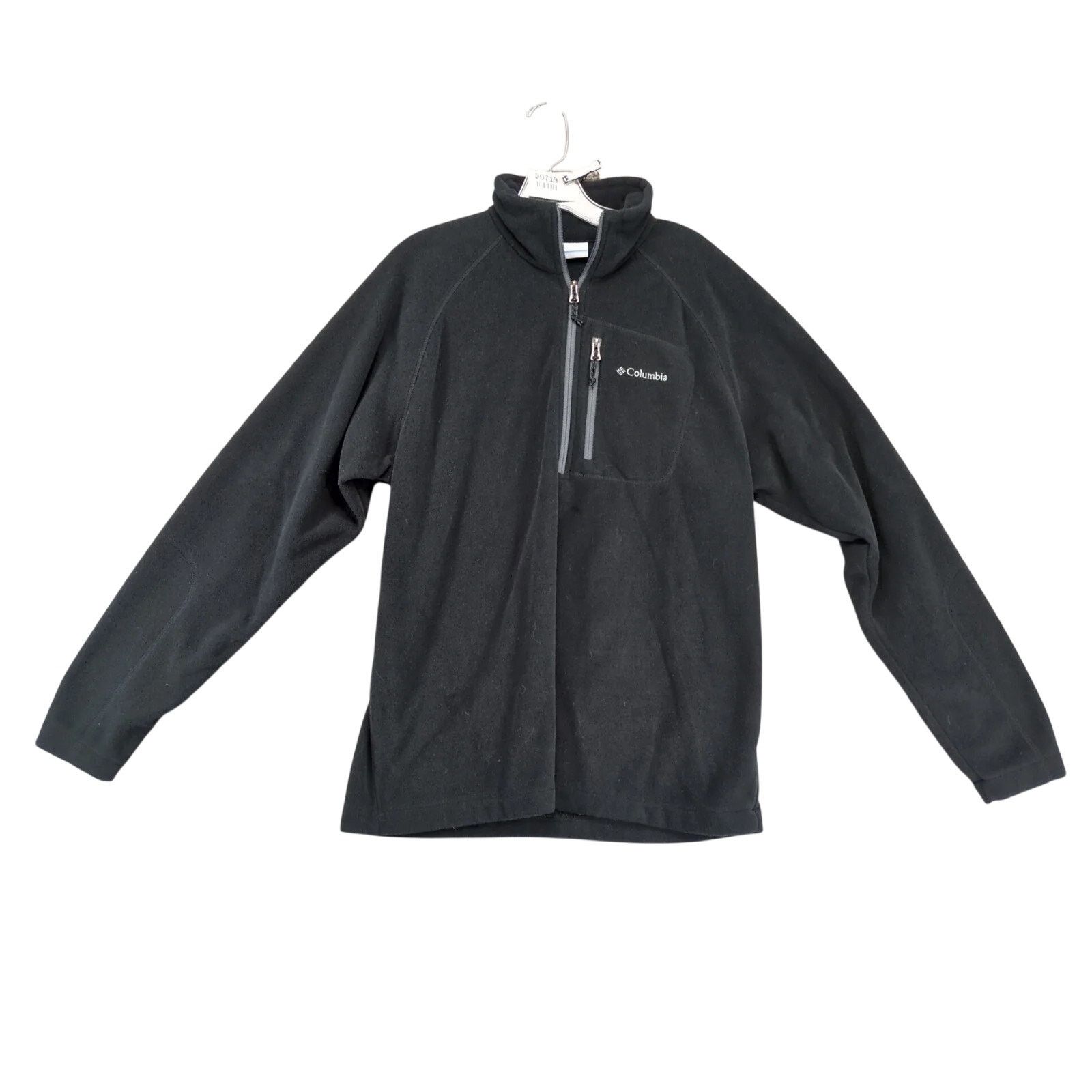 Columbia Columbia Sportswear 1/2 Zip Fast Trek Black Fleece Jacket Size US L / EU 52-54 / 3 - 1 Thumbnail