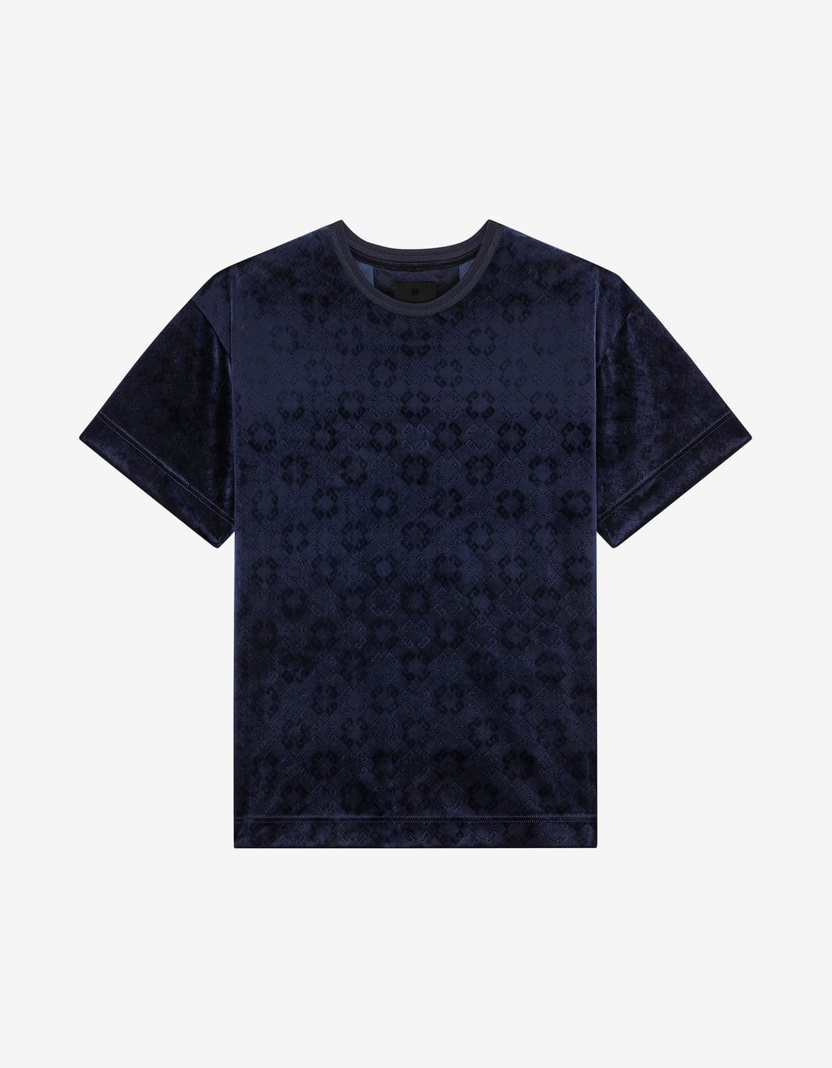 Givenchy Givenchy Blue Monogram 72 T-Shirt Size US M / EU 48-50 / 2 - 1 Thumbnail