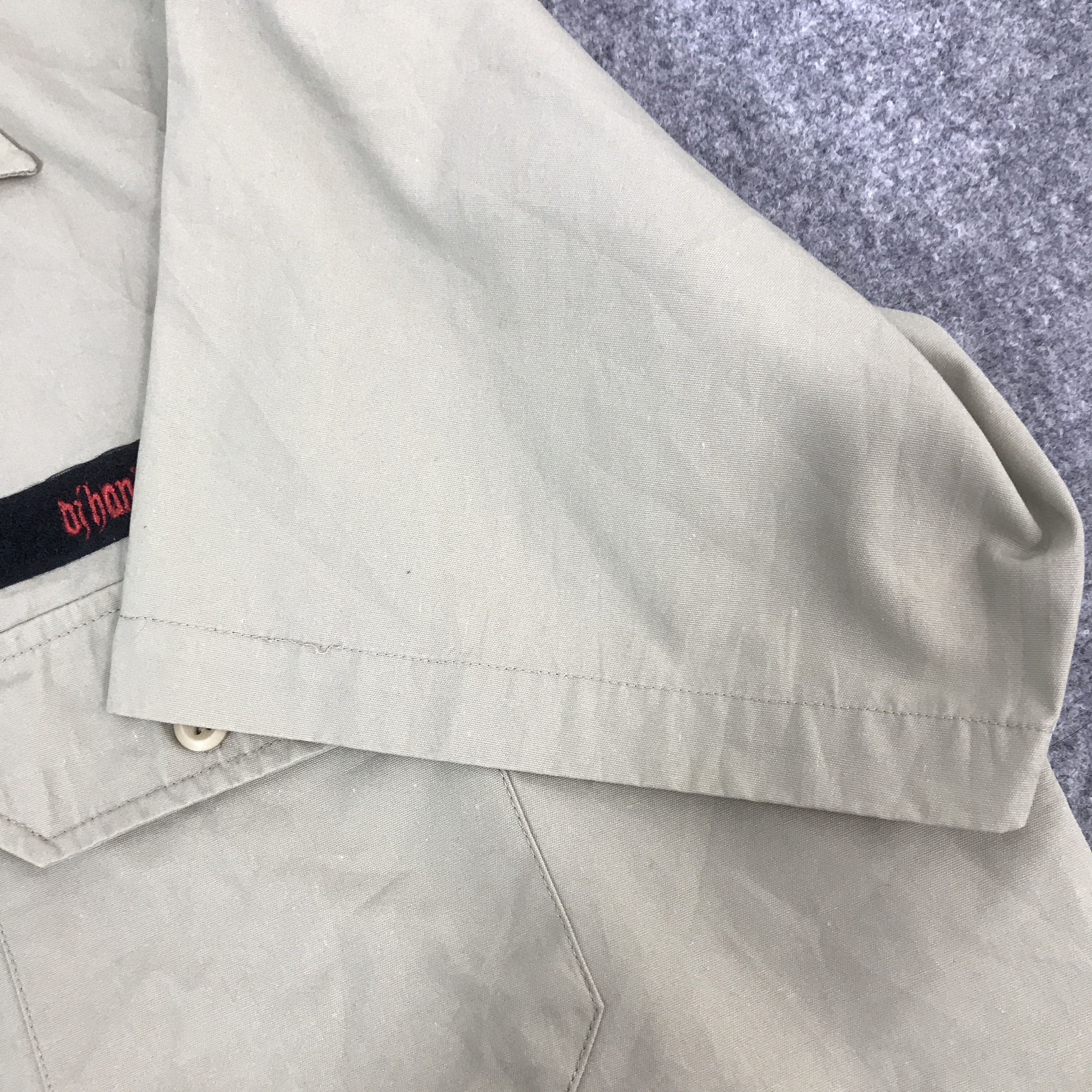 Japanese Brand dj honda Worker Sport Button Up Shirt Size US M / EU 48-50 / 2 - 5 Thumbnail