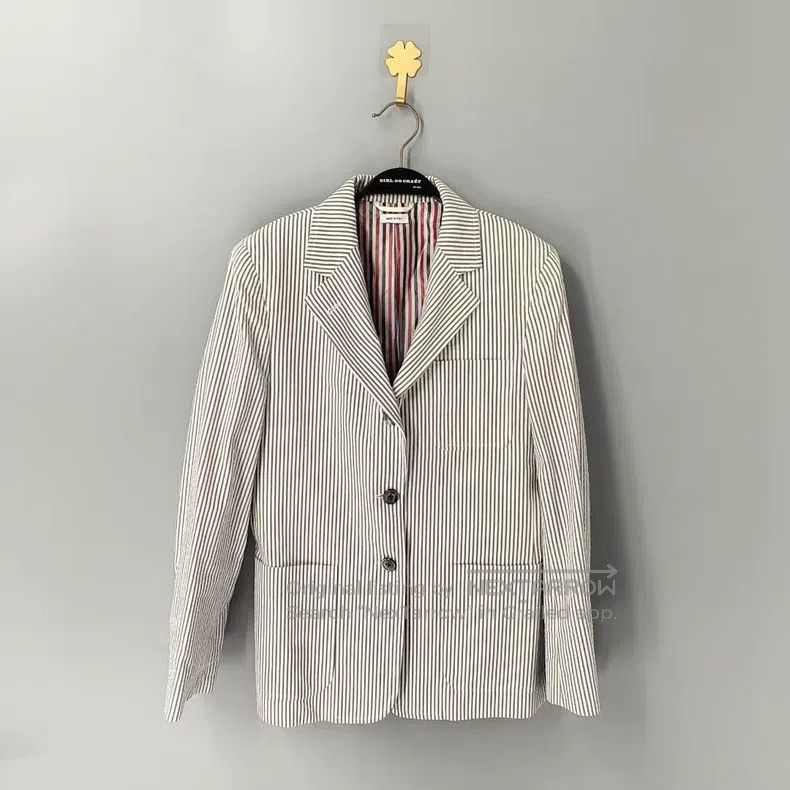 Thom Browne Thom Browne Jacket coat Size 38S - 1 Thumbnail