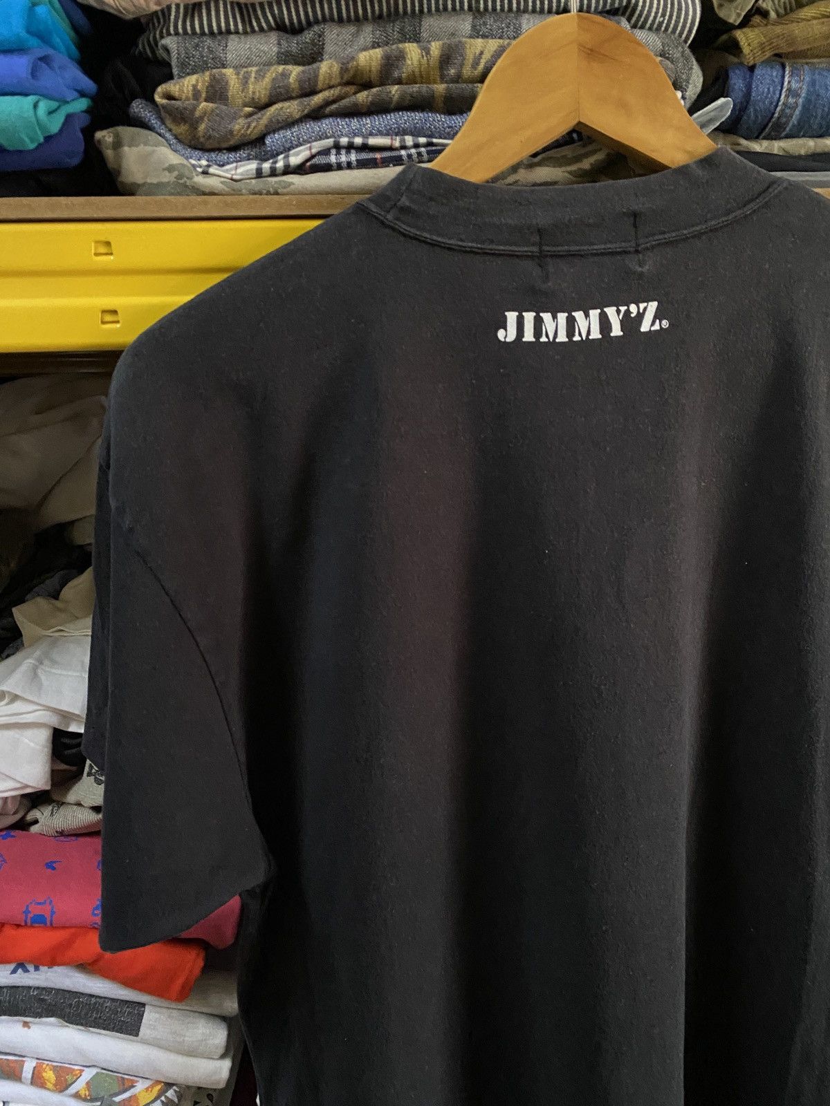 Shorty's Skateboards × Vintage Vintage 90s OG JIMMY Z Skateboard Graphic USA turtleneck Size US L / EU 52-54 / 3 - 9 Thumbnail