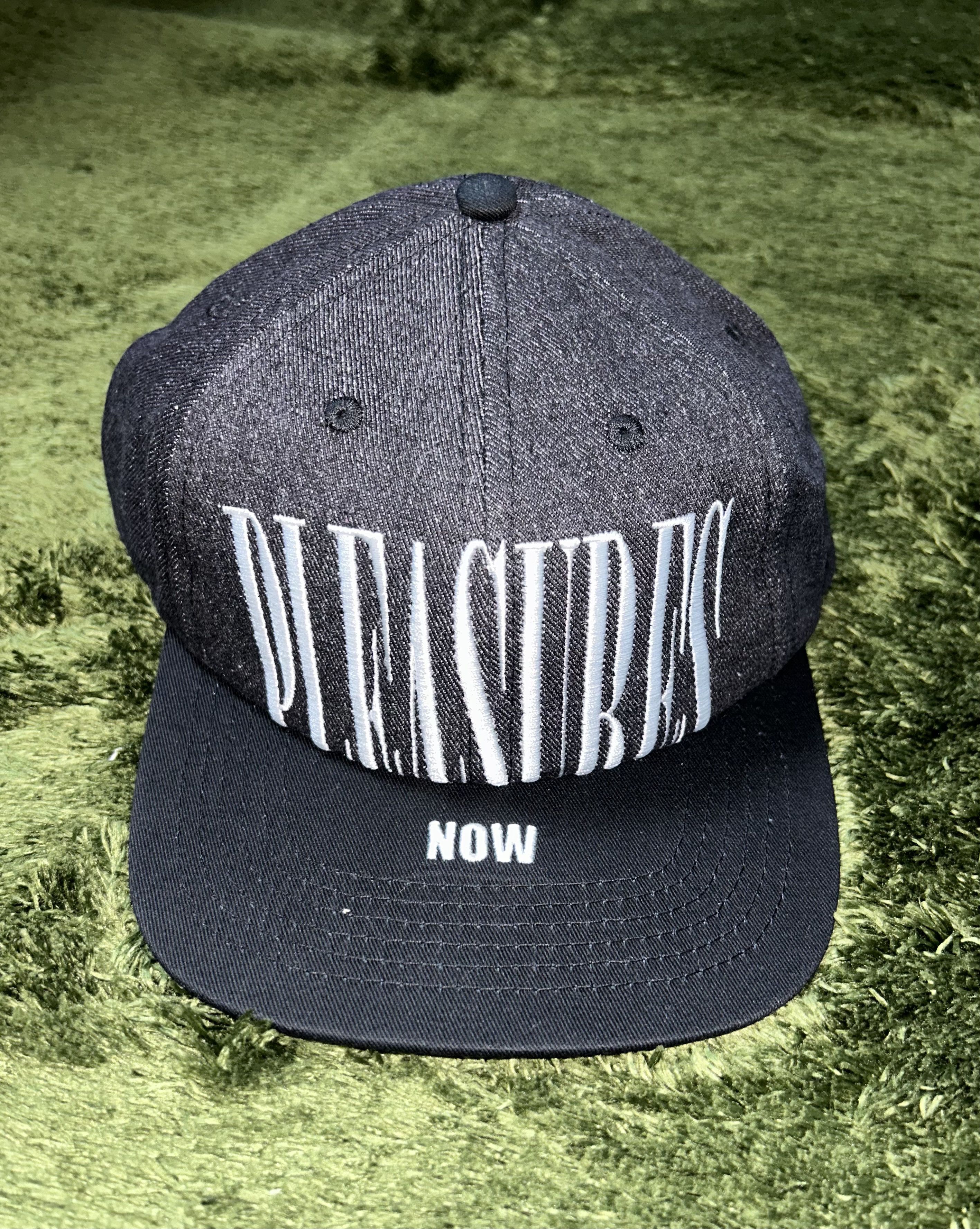 Pleasures pleasures strech denim 6 pannel cap black Size ONE SIZE - 1 Thumbnail
