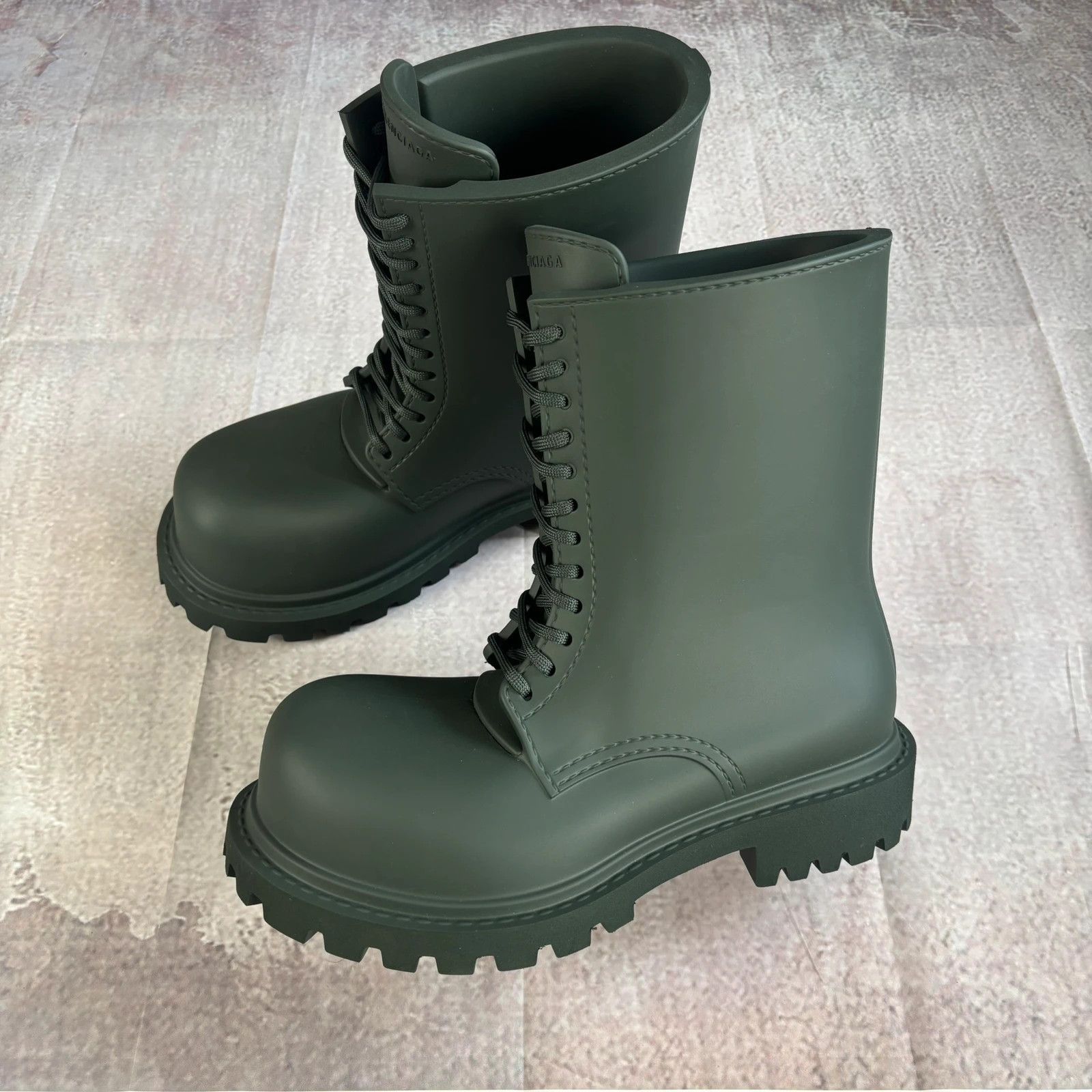 Balenciaga Balenciaga steroid boot khaki Size US 8 / EU 41 - 1 Thumbnail