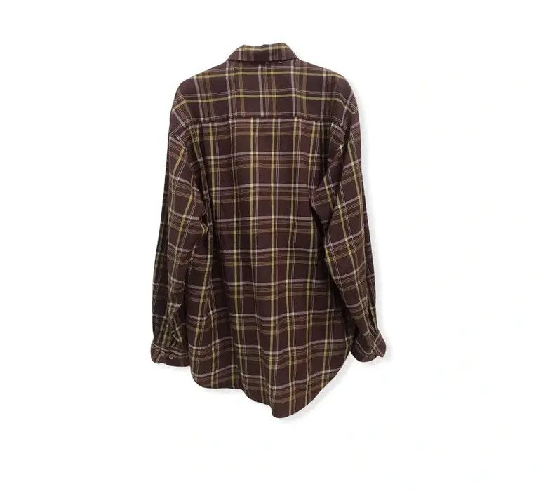 Flannel Vintage Plaid Tartan Flannel Shirt Size US L / EU 52-54 / 3 - 5 Thumbnail