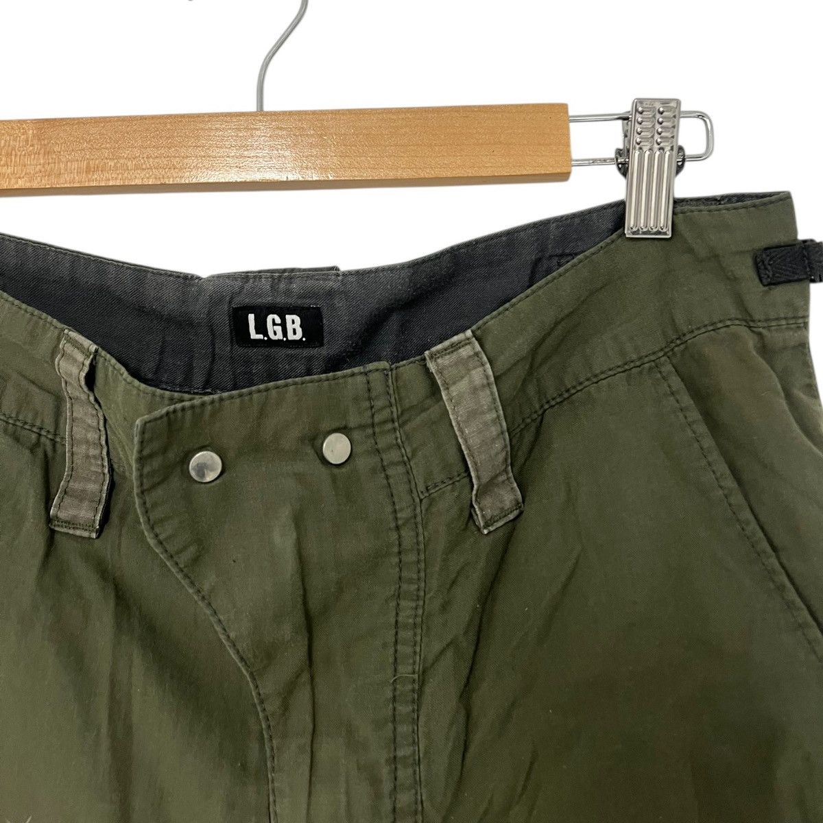 Le Grande Bleu (L.G.B.) Lgb cargo capris Size US 30 / EU 46 - 2 Thumbnail