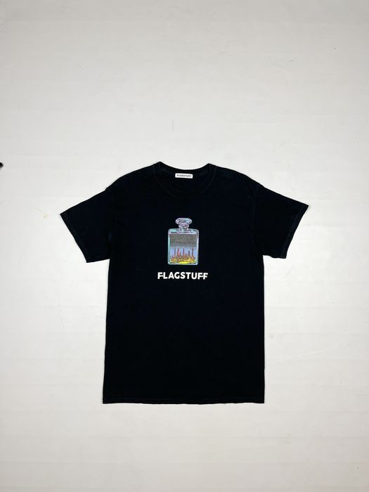 Flagstuff Flagstuff black tshirt M | Grailed