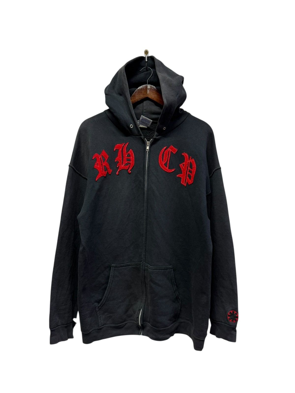 Band Tees 🔥Vintage Red Hot Chili Peppers Zipper Hoodie Distressed Size US L / EU 52-54 / 3 - 1 Thumbnail