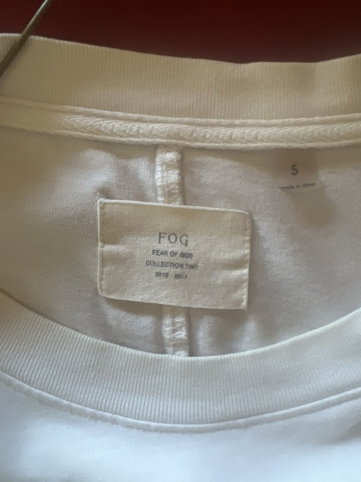 Fear of God Fear of God shirt (S) Size US S / EU 44-46 / 1 - 3 Thumbnail