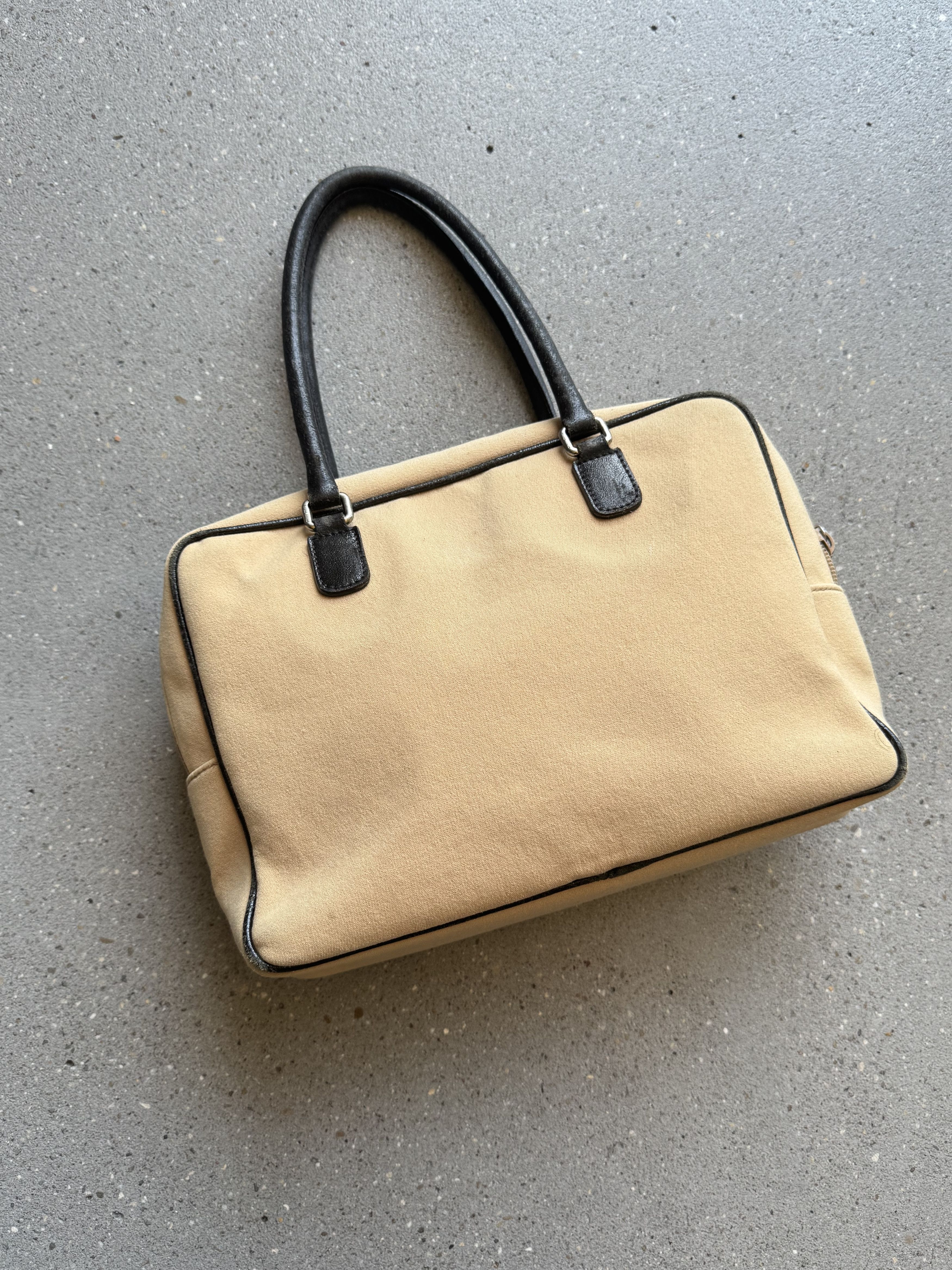 Miu Miu miu miu fall/winter 2000 canvas handbag Size ONE SIZE - 2 Thumbnail