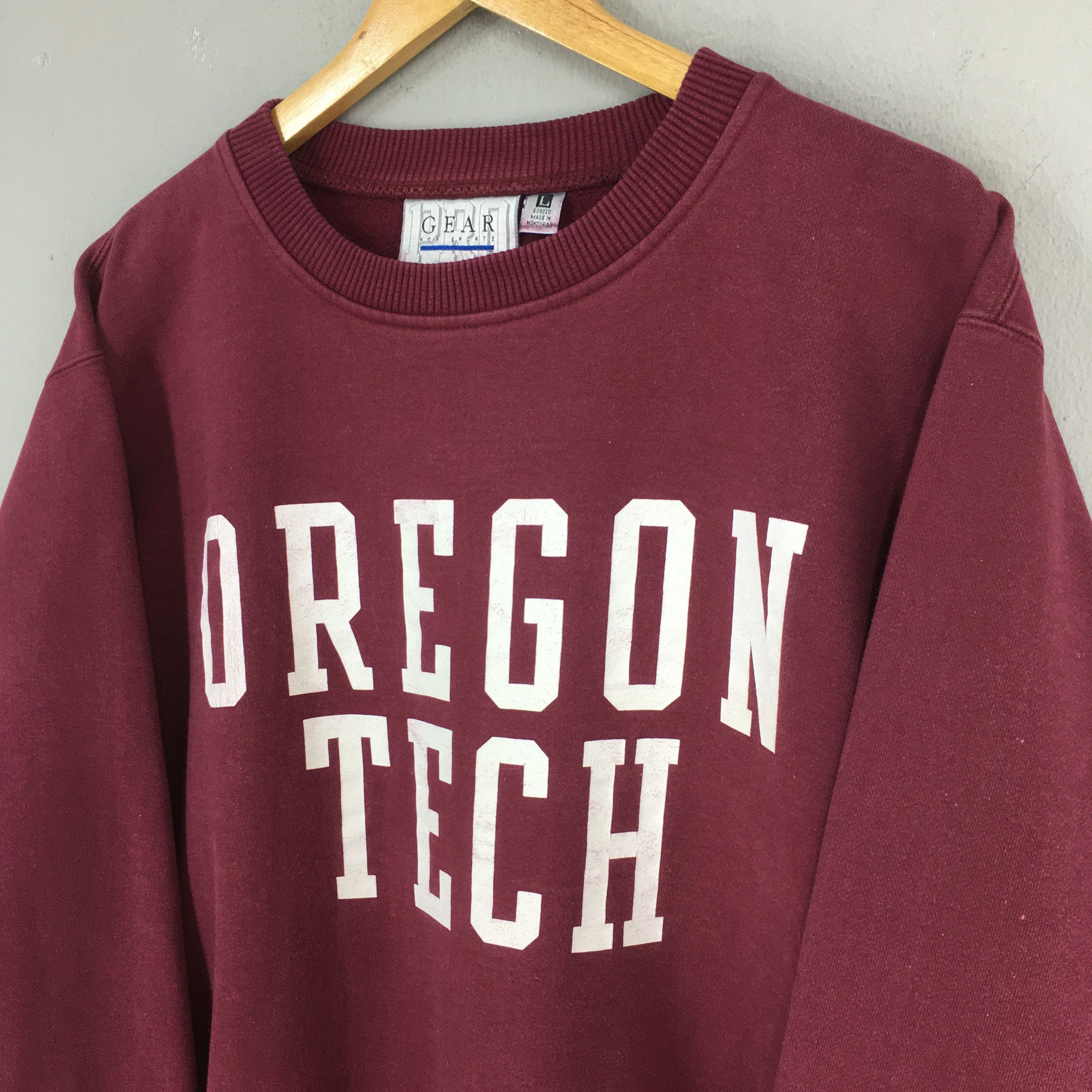 Other Vintage Y2K Oregon Tech Owls Sweatshirt Large Size US L / EU 52-54 / 3 - 3 Thumbnail