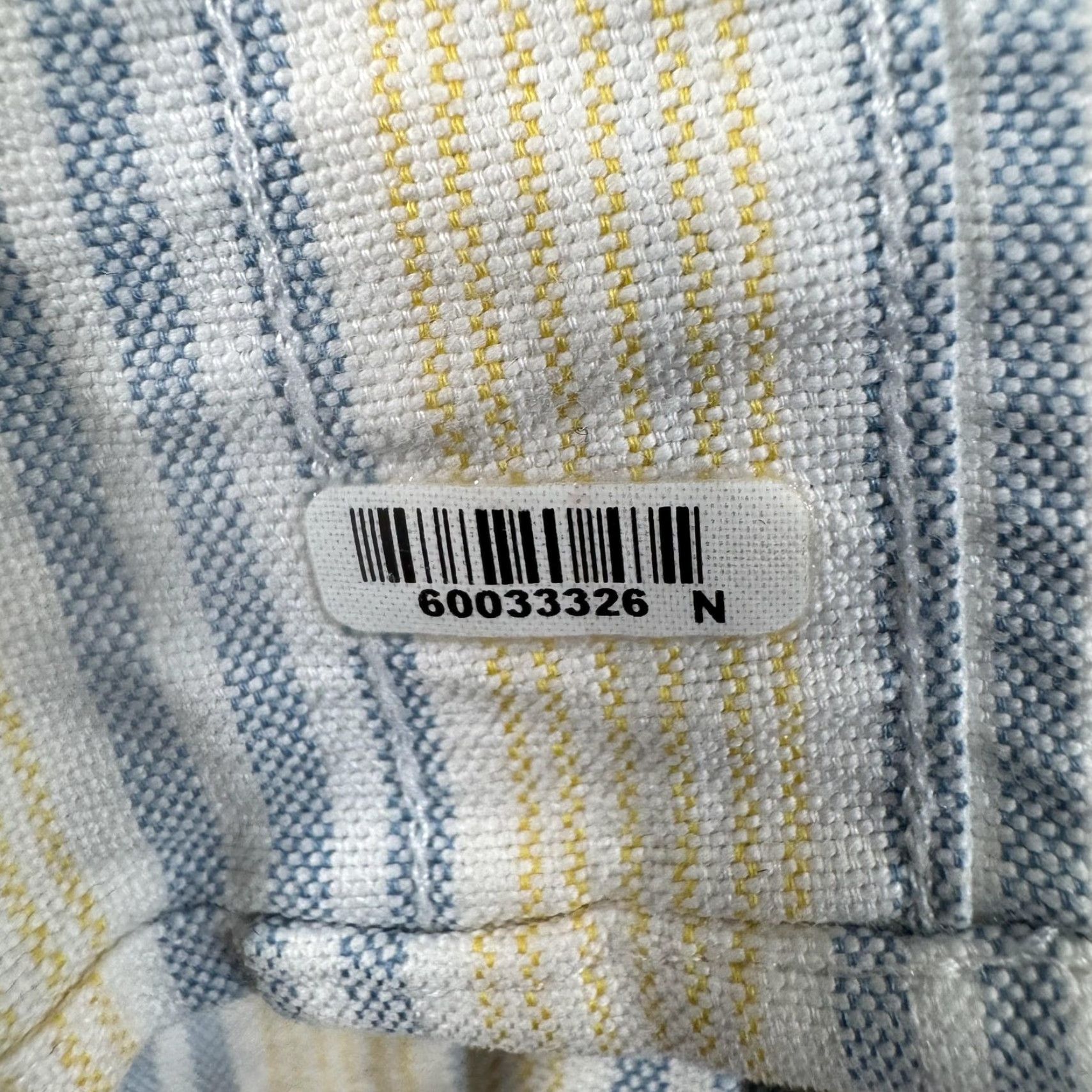 Charles Tyrwhitt Charles Tyrwhitt Shirt XL Multicolor Striped Oxford Weave Button-Down Mens Long Sleeve Size US XL / EU 56 / 4 - 7 Thumbnail
