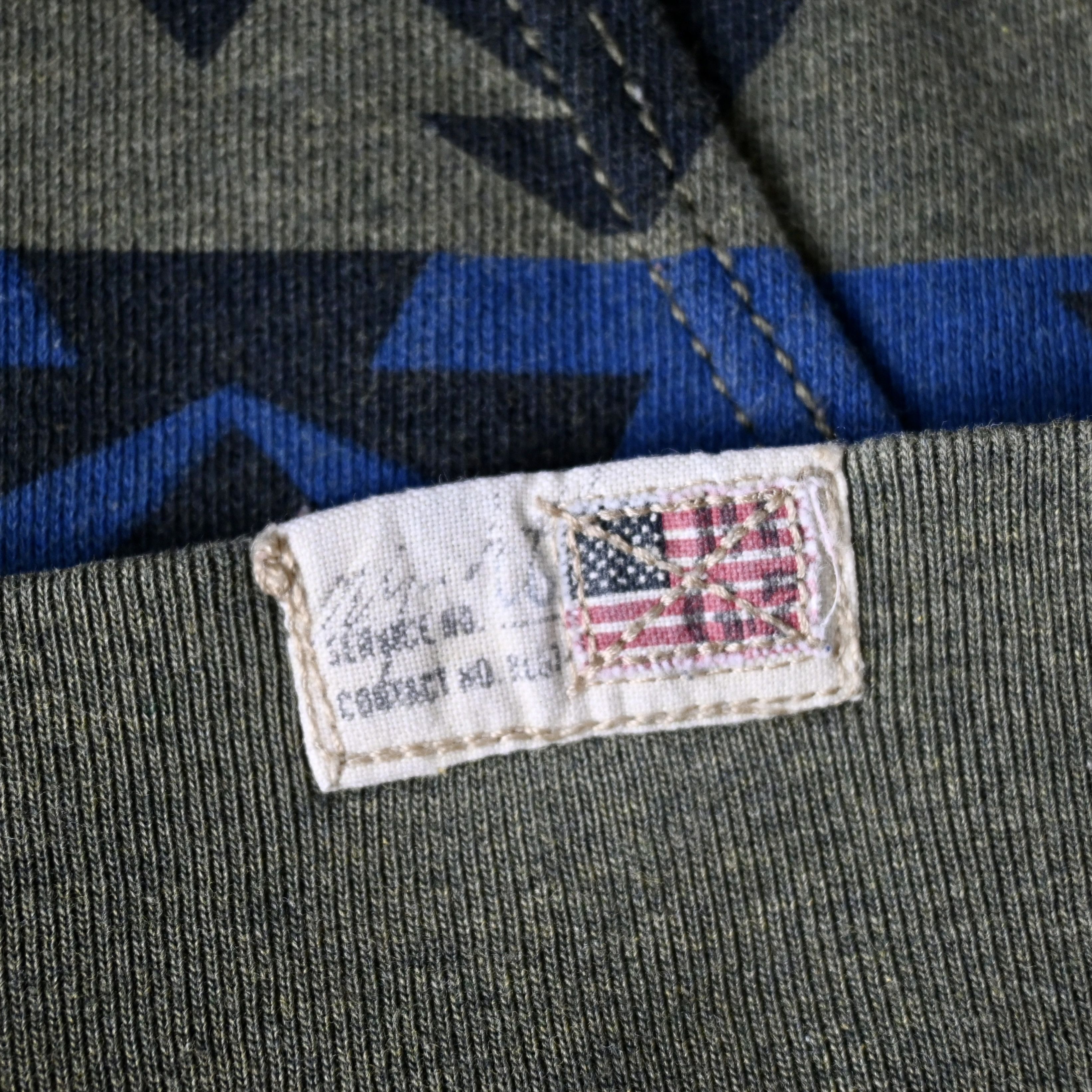 Denim & Supply Ralph Lauren Denim & Supply Ralph Lauren Aztec Navajo cotton Hoodie S Size US S / EU 44-46 / 1 - 8 Thumbnail