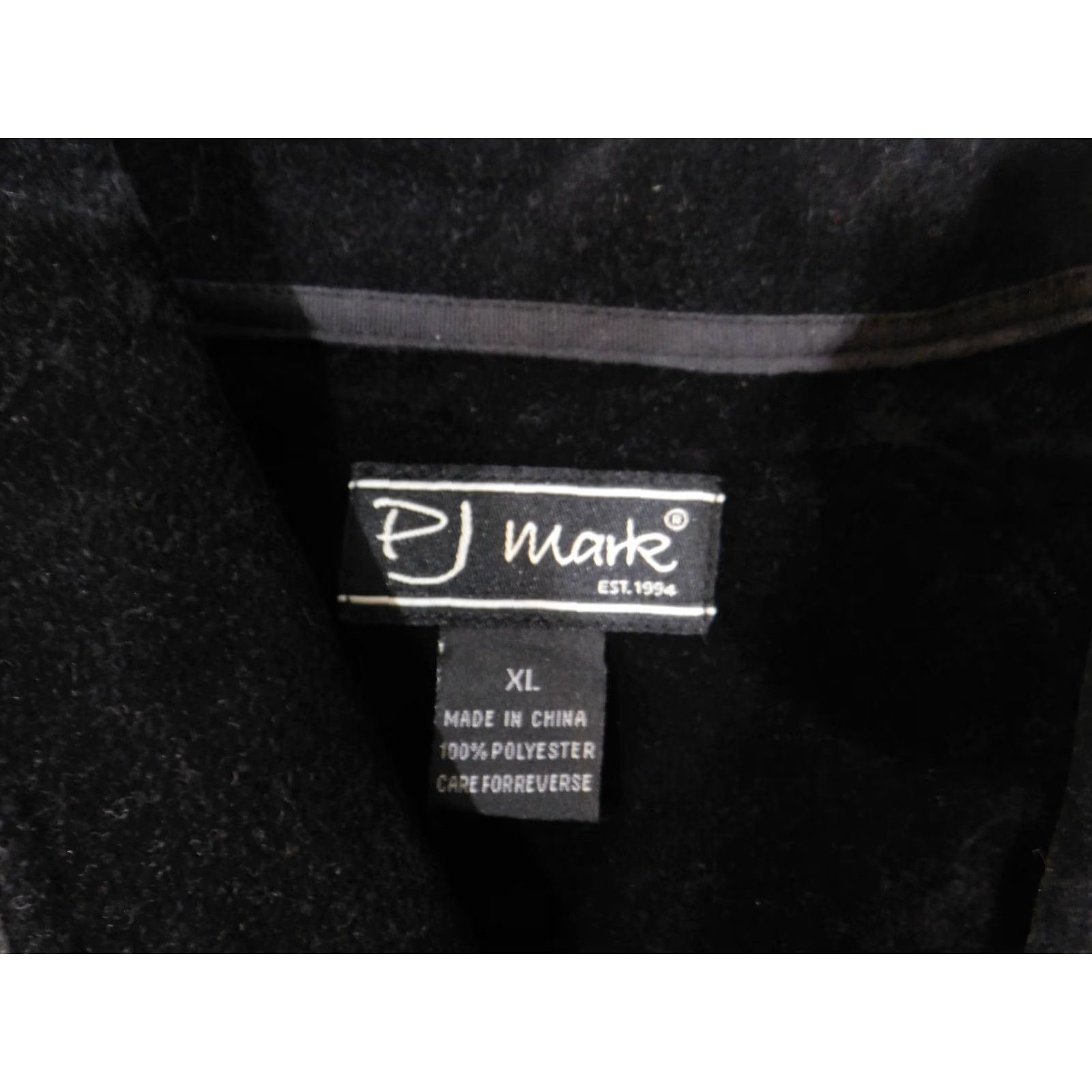 Etro PJ MARK Jacket XL Black Suede Bomber Jacket Vintage Classic Hip-Hop Mens Modern Casual/Lined Polyester Zip Mid-Length Velour Size US XL / EU 56 / 4 - 7 Thumbnail