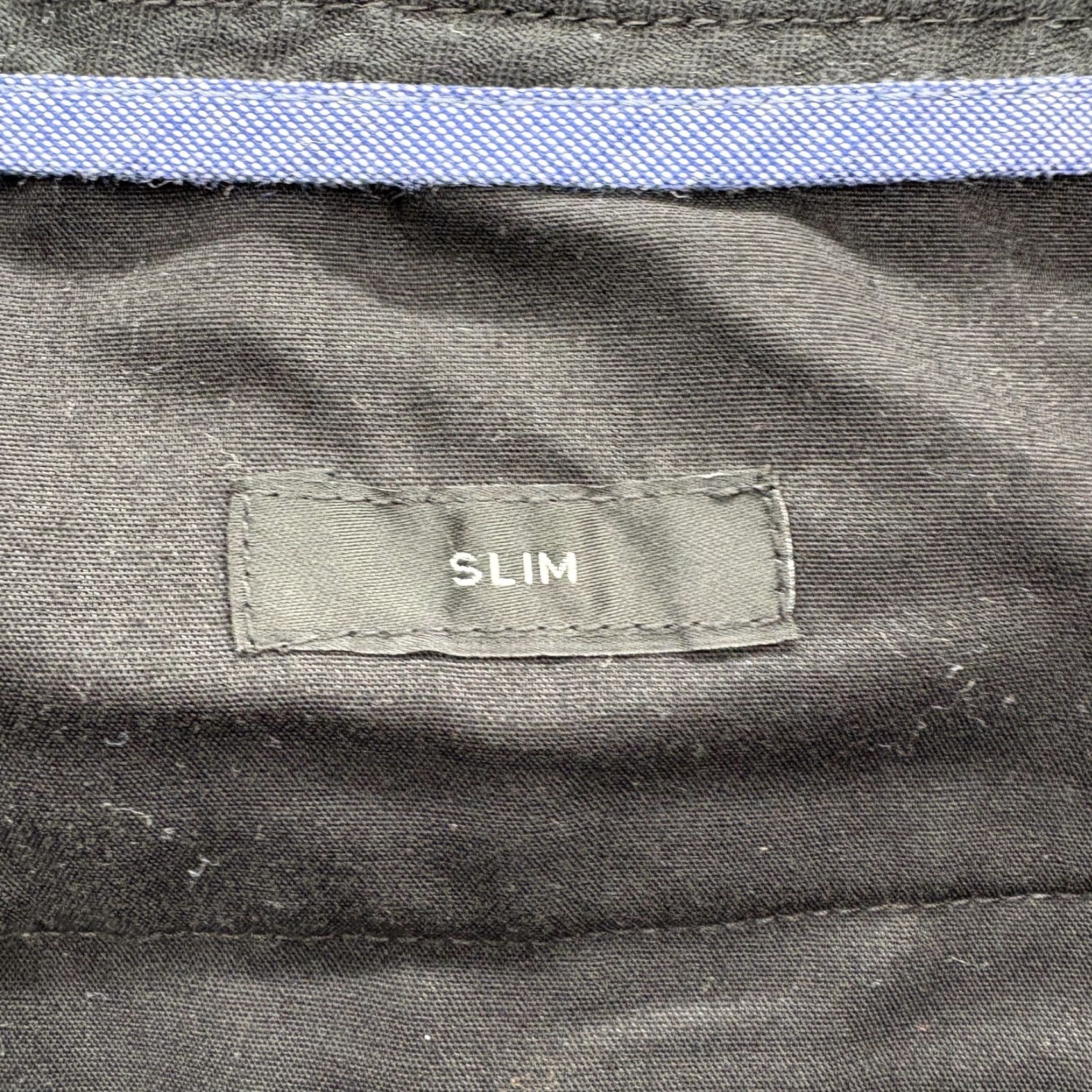 J.Crew J.Crew Ludlow Dress Pants Mens 33x32 Gray Slim Fit Stretch Cotton Blend Business Pants Size US 33 - 5 Thumbnail
