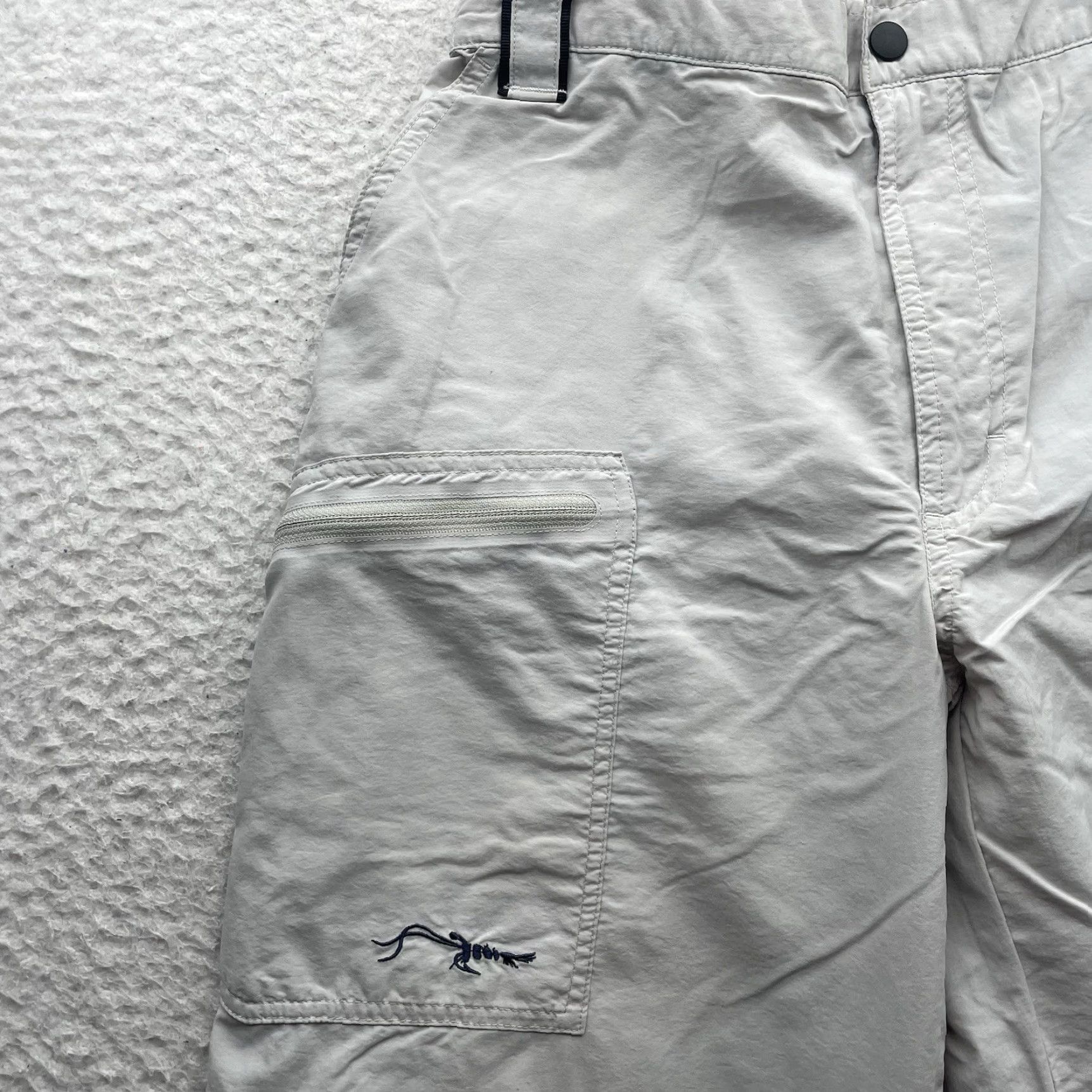 Vintage TrueFlies Captiva Air-Lite Pants Mens Small S Nylon Cargo Quick Dry 31" Size US 29 - 3 Thumbnail