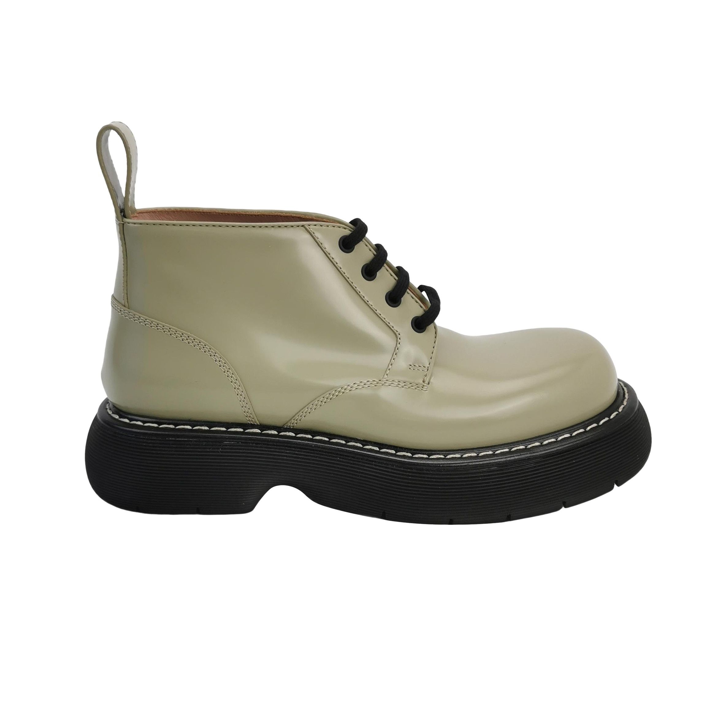 Bottega Veneta Bottega Veneta Swell Calfskin Ankle Boots 43 Size US 10 / EU 43 - 1 Thumbnail