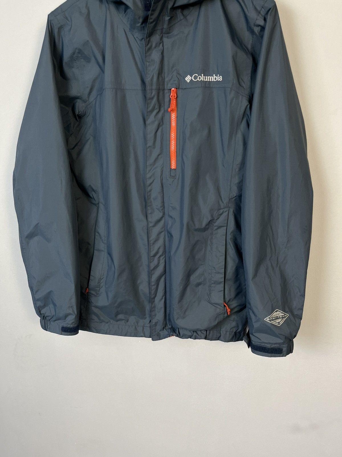 Columbia Columbia Omni-Tech Waterproof Hooded Nylon Jacket Size US S / EU 44-46 / 1 - 4 Thumbnail