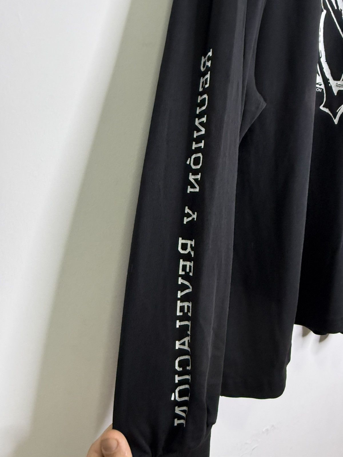 Japanese Brand WILLY CHAVARRIA L/S Size US M / EU 48-50 / 2 - 7 Thumbnail
