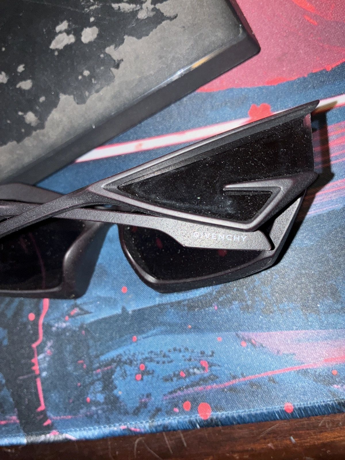 Givenchy Giv cut sunglasses Size ONE SIZE - 8 Thumbnail