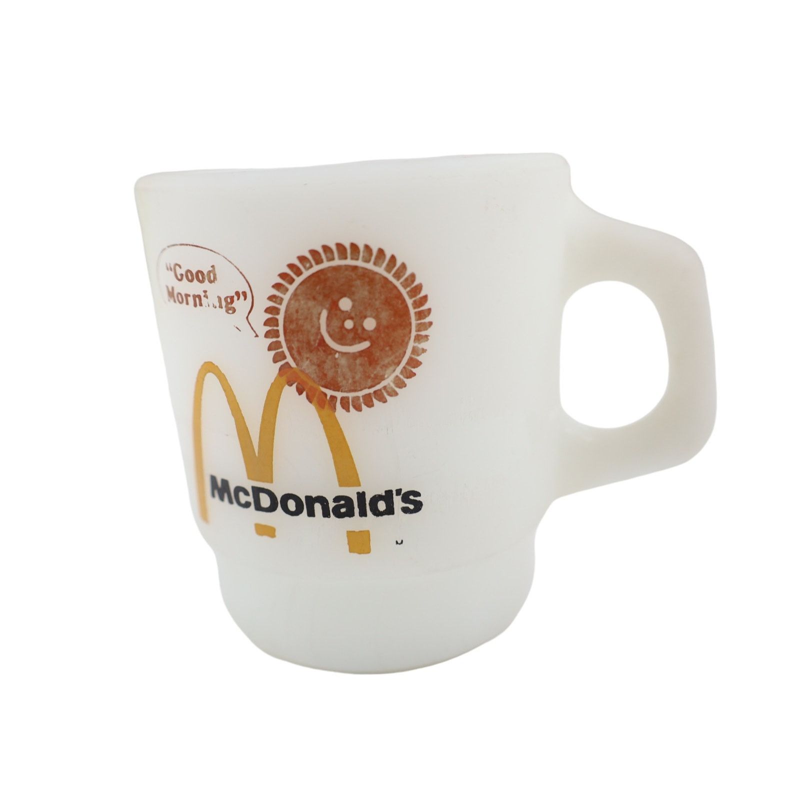 Vintage Vintage Anchor Hocking Fire King McDonalds Branded Mug Size ONE SIZE - 2 Thumbnail