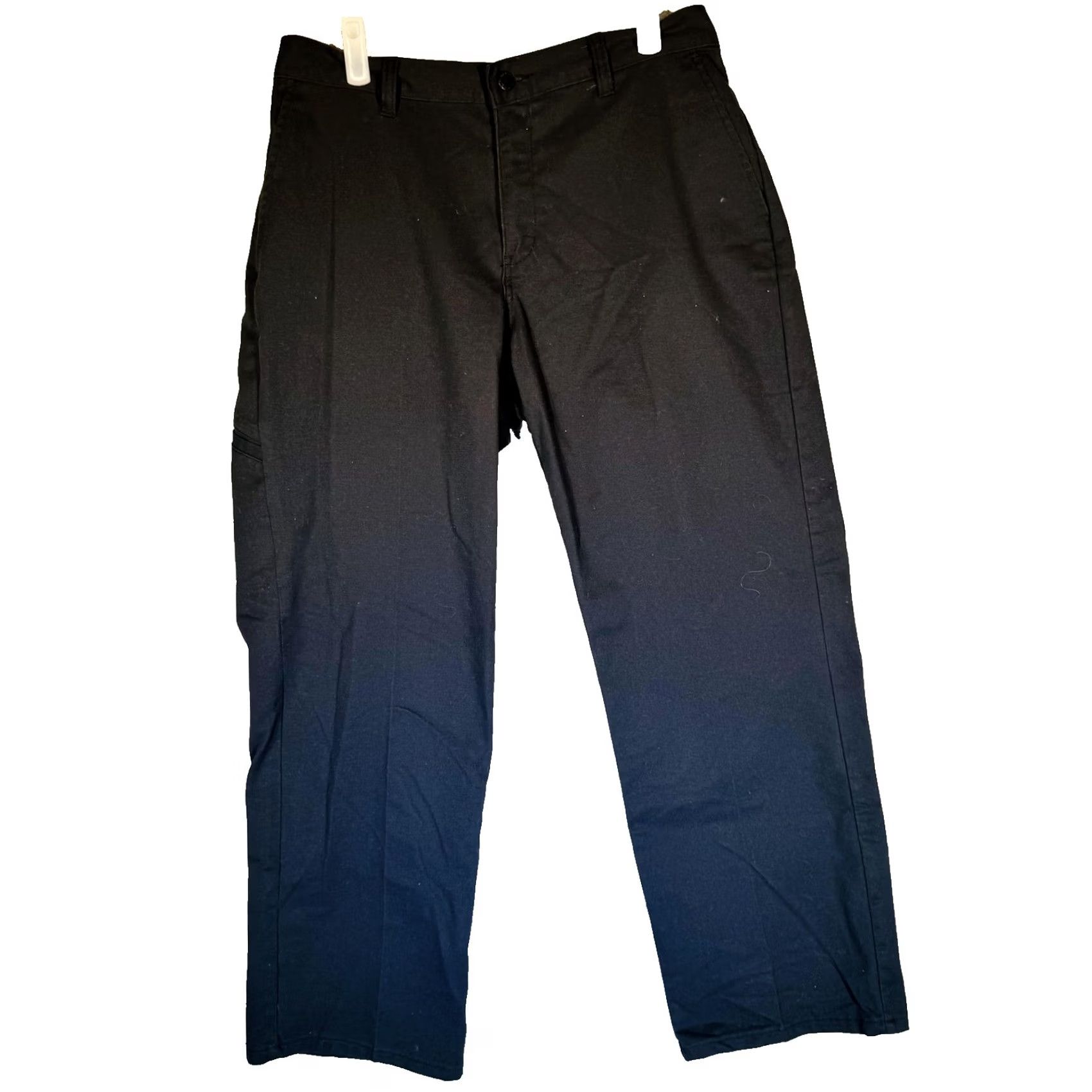 Dickies Dickies Carpenter Pants Boys 32 Regular Black Twill Polyester Cotton Workwear Pants Size US 32 / EU 48 - 5 Thumbnail