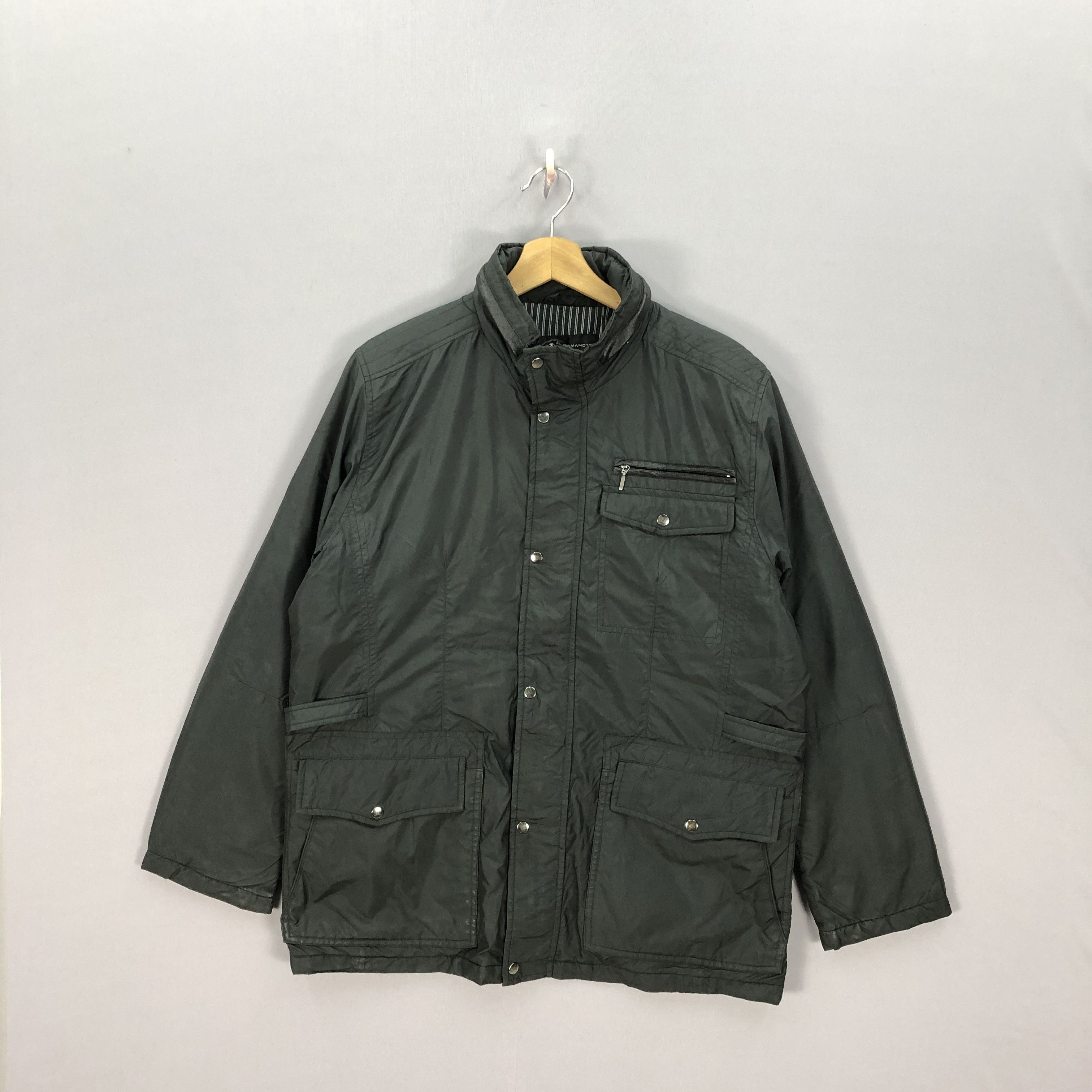 Japanese Brand × Kansai Yamamoto × Vintage Vintage Kansai Yamamoto Multi Pocket Nylon Jackets Size US L / EU 52-54 / 3 - 1 Thumbnail
