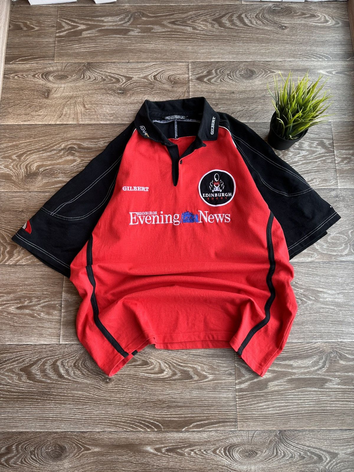 Polo Ralph Lauren 🔥 Edinburgh Scotland Y2K Chief Keef Club Polo T Shirt Tokyo Size US XL / EU 56 / 4 - 2 Thumbnail