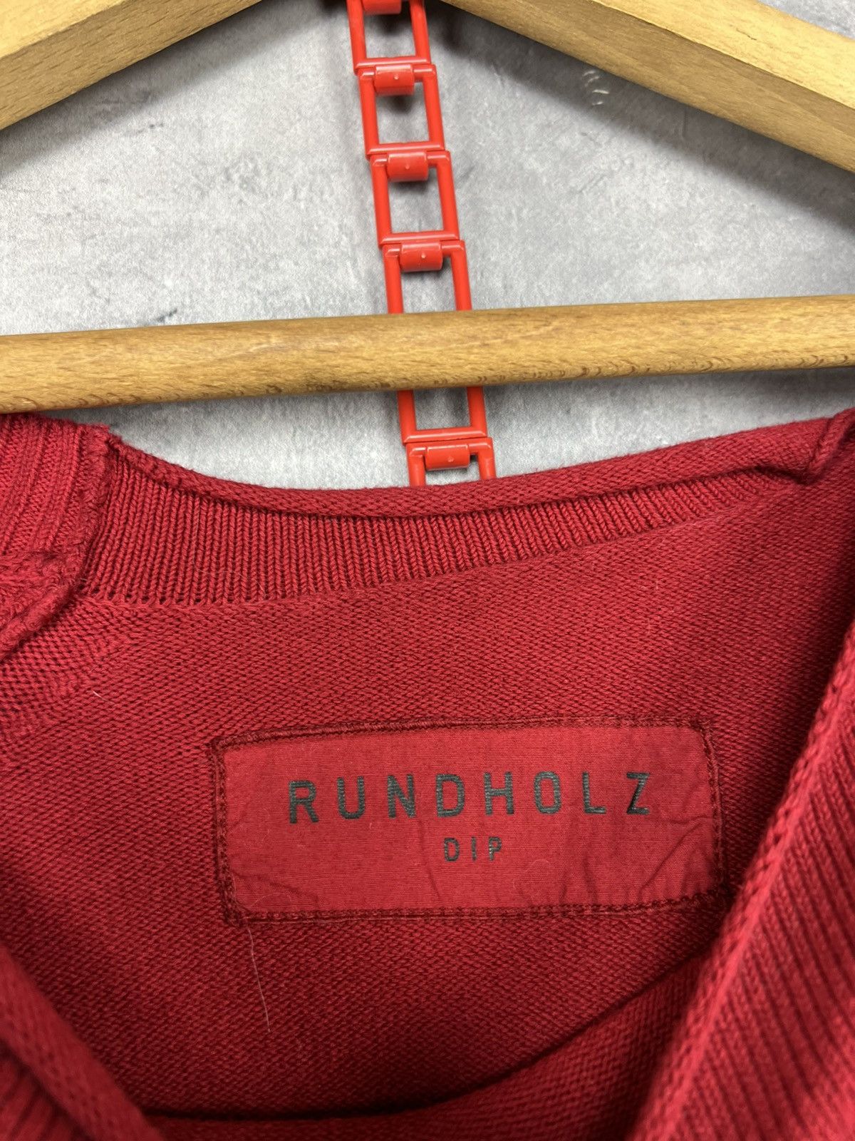 Rundholz Rundholz Dip Asymmetric Knit Sweater Size L / US 10 / IT 46 - 9 Thumbnail