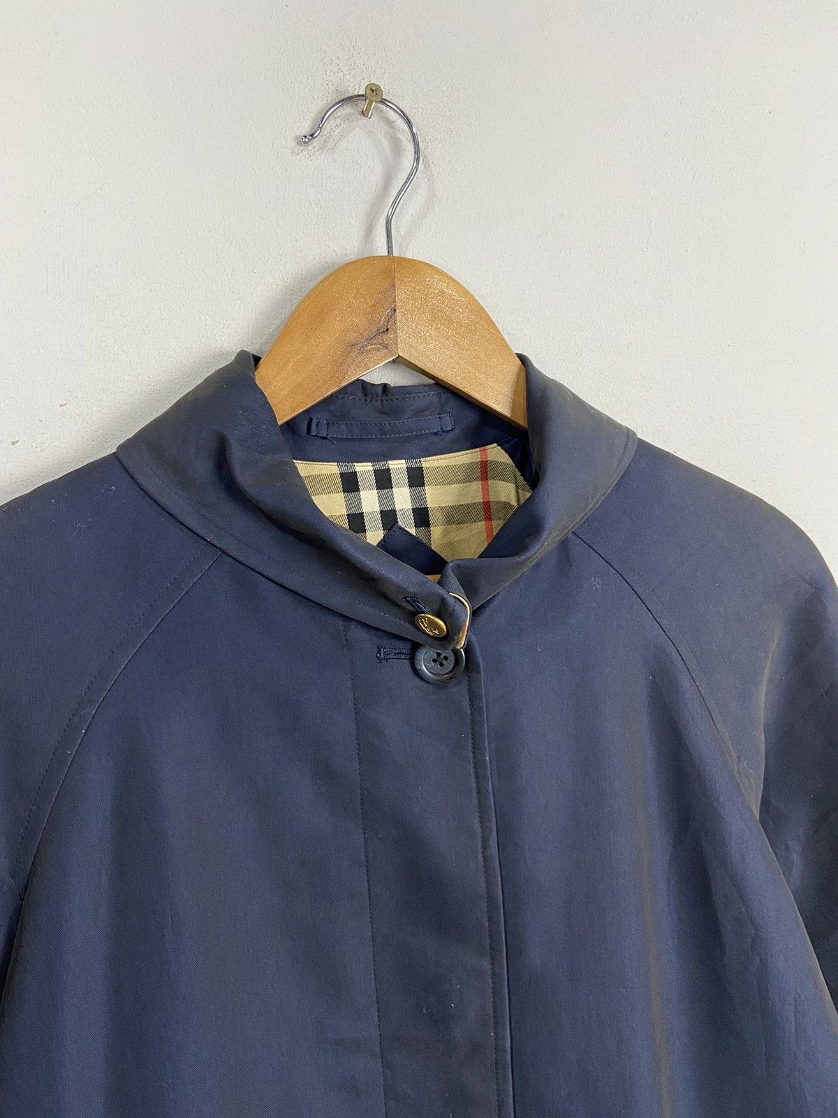 Burberry × Other Vintage Burberrys Trench Coat Overcoat Size US M / EU 48-50 / 2 - 6 Thumbnail