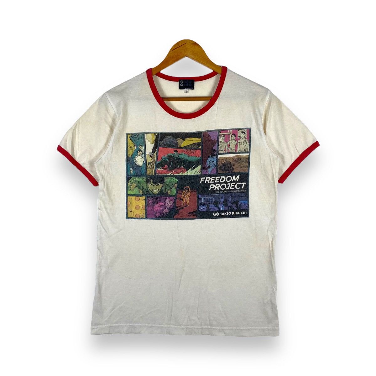 Anime × Japanese Brand × Takeo Kikuchi TAKEO KIKUCHI Freedom Project Akira Anime Manga Tee Shirt Size US M / EU 48-50 / 2 - 1 Thumbnail