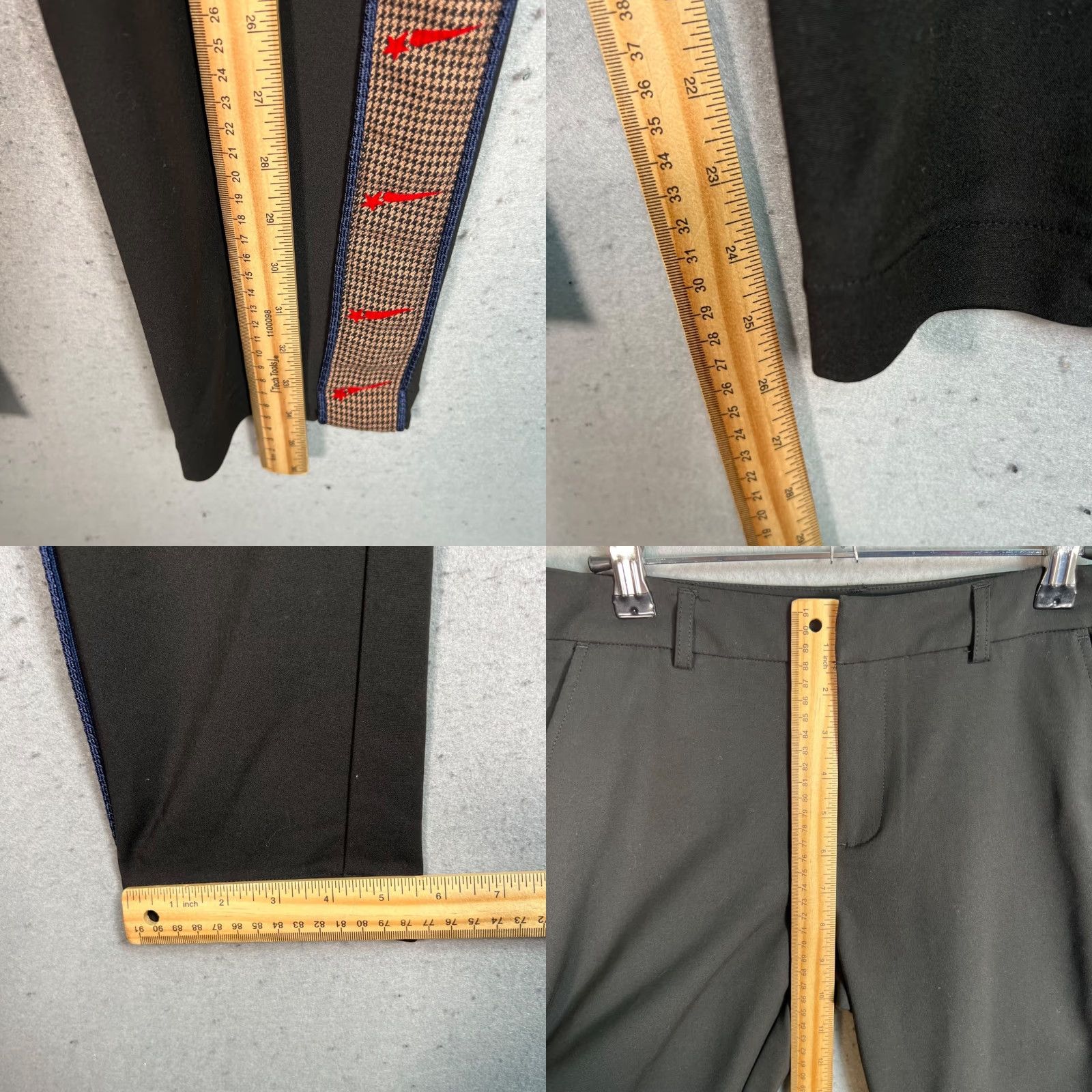 Scotch & Soda VINTAGE Scotch & Soda Womens Small Modern Classics Trousers W/ Side Stripe Detail Pants Size 28" / US 6 / IT 42 - 8 Thumbnail
