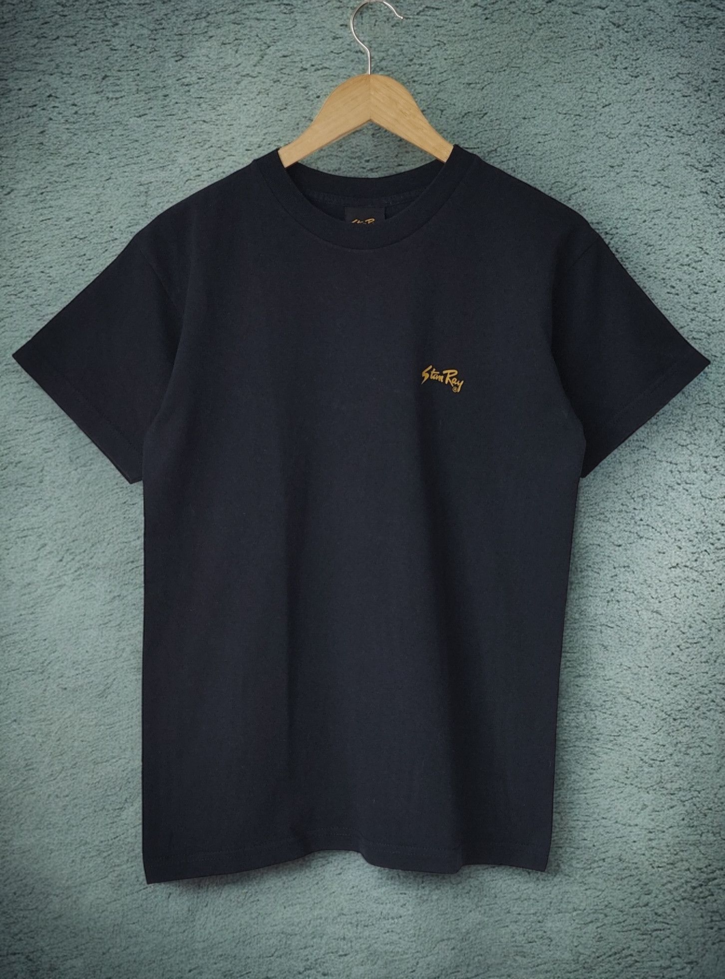 Stan Ray × Vintage Stan Ray Big Logo Navy Vintage Tshirt Size US M / EU 48-50 / 2 - 2 Thumbnail