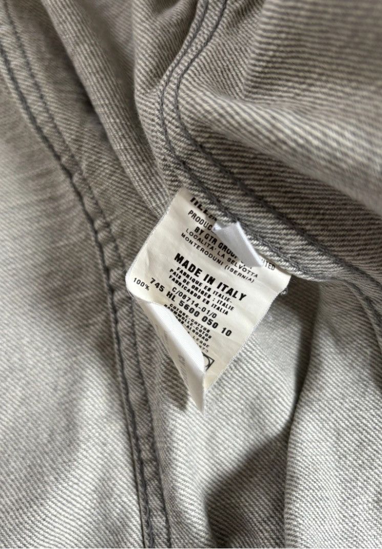 Helmut Lang Helmut Lang Type-1 grey denim jacket Size US L / EU 52-54 / 3 - 4 Thumbnail