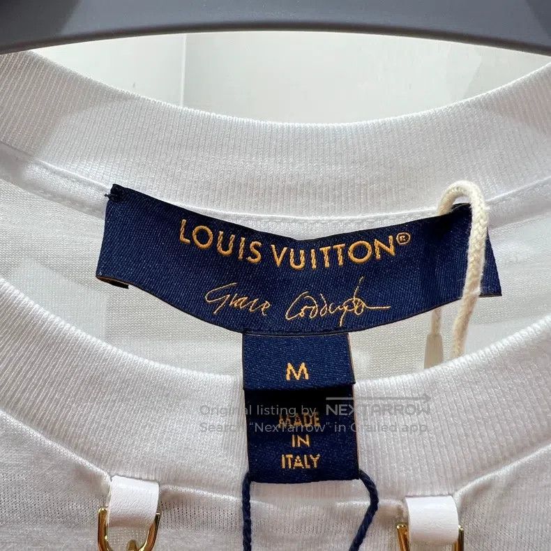 Louis Vuitton Louis Vuitton 25 FW Co-branded Cat Seal Dress Size M / US 6-8 / IT 42-44 - 3 Thumbnail