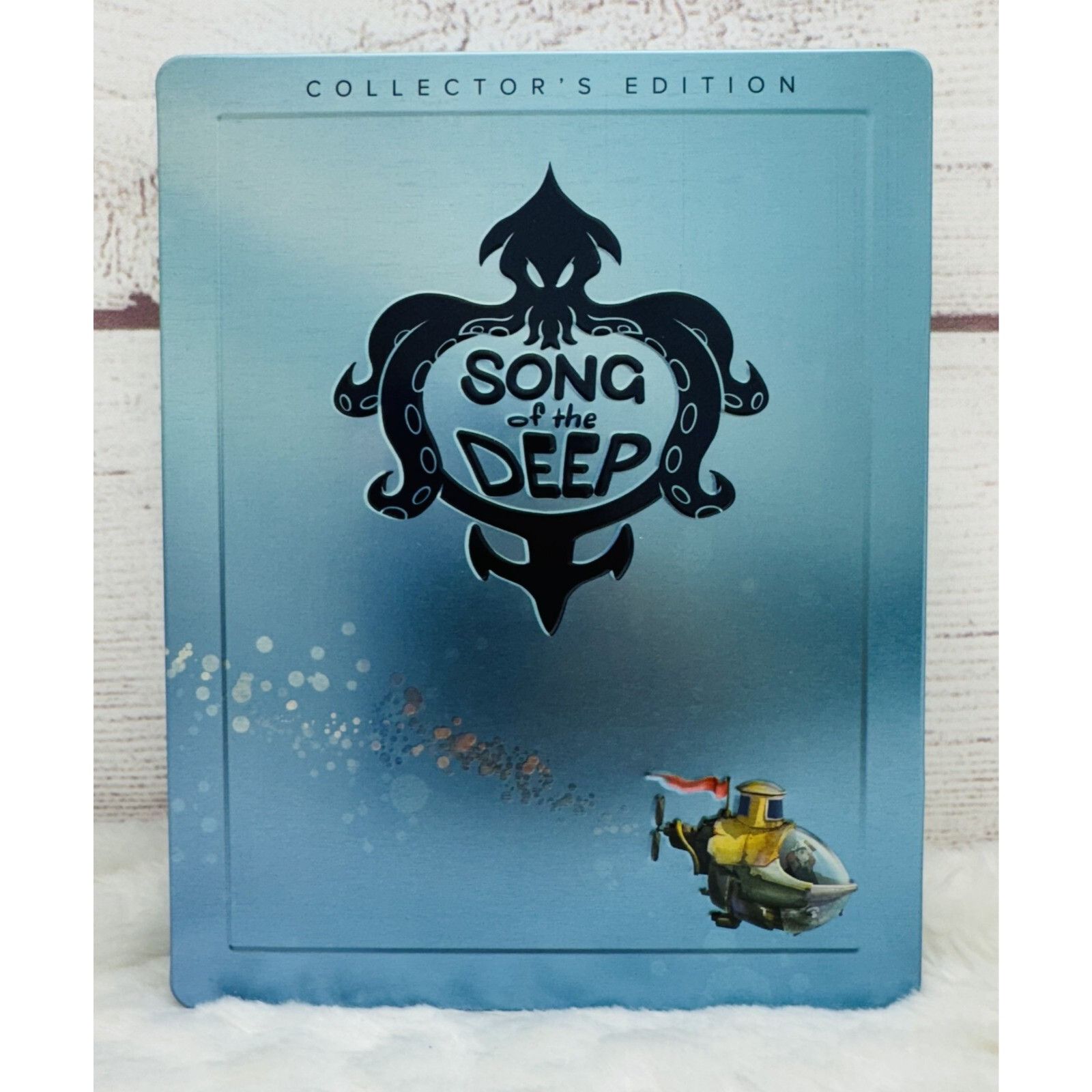 Sony Song of the Deep (PS4, Playstation 4) Steelbook ONLY Collect Size ONE SIZE - 1 Thumbnail