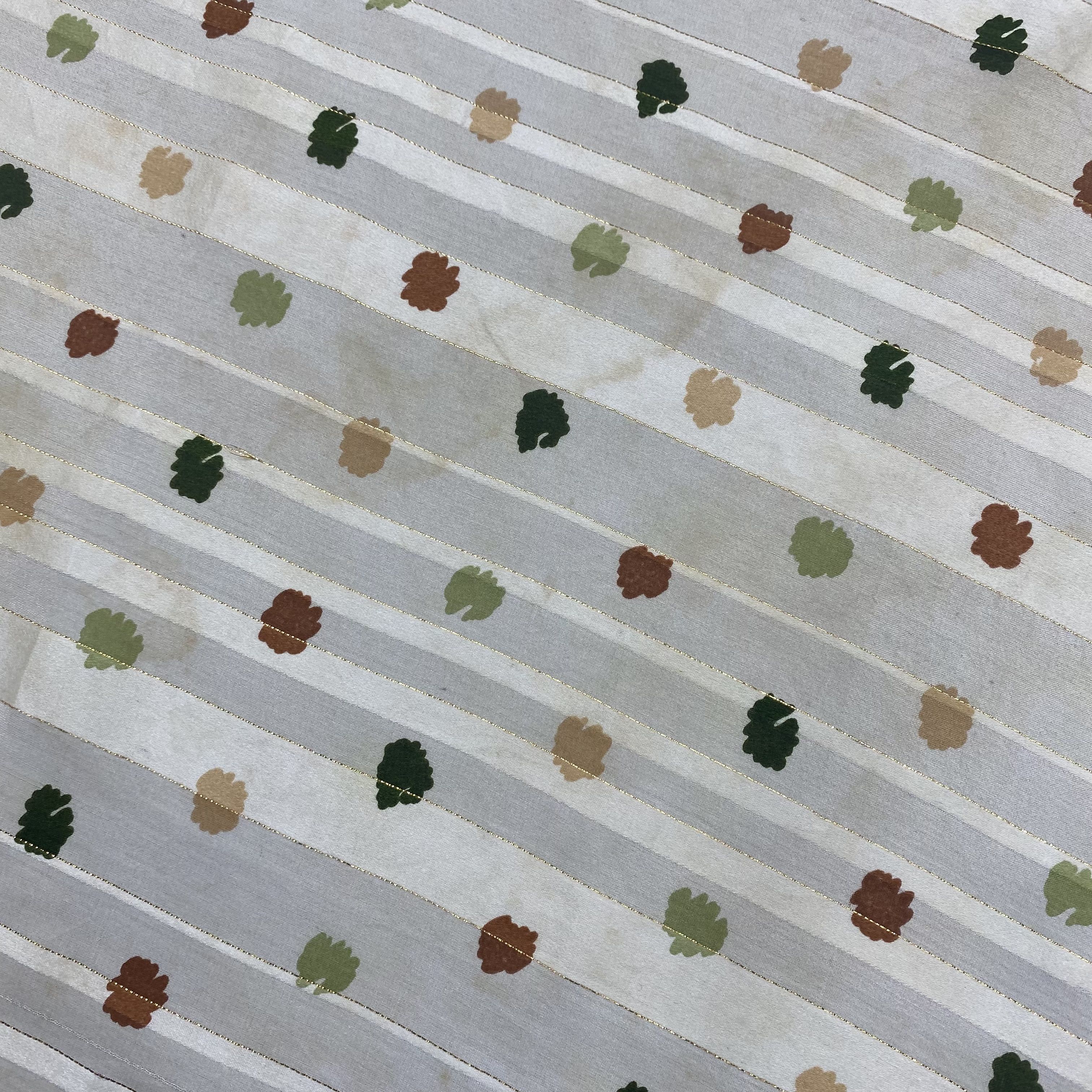 Japanese Brand Vintage Paonneau SILK Scarf Twill Stole Wraps Scarves Size ONE SIZE - 10 Thumbnail