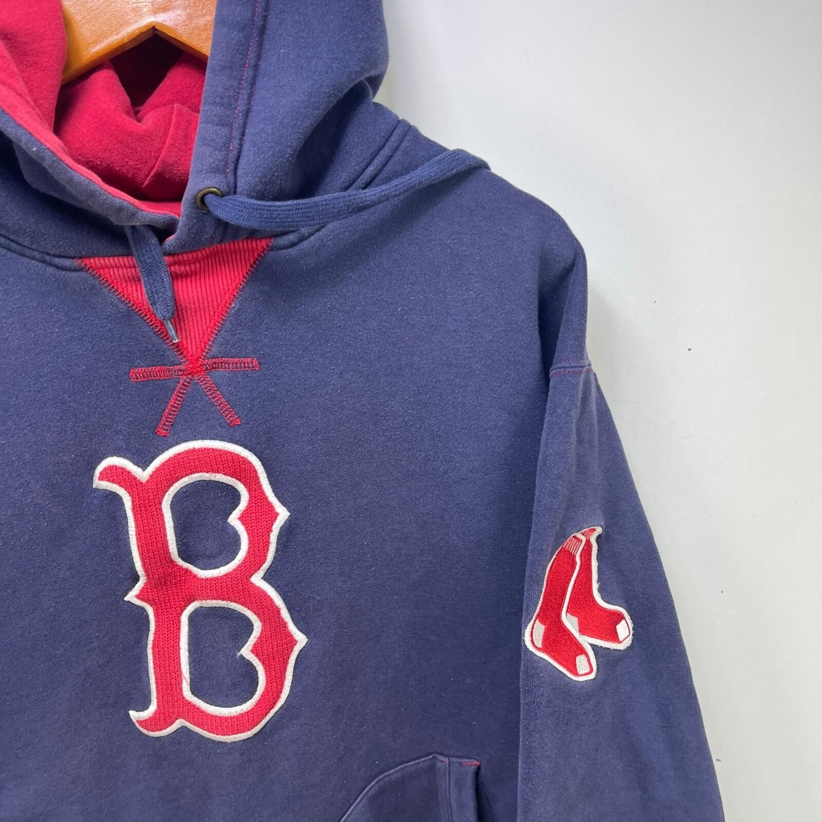 Majestic Vintage Boston Red Sox Hoodie XL Majestic Size ONE SIZE - 3 Thumbnail