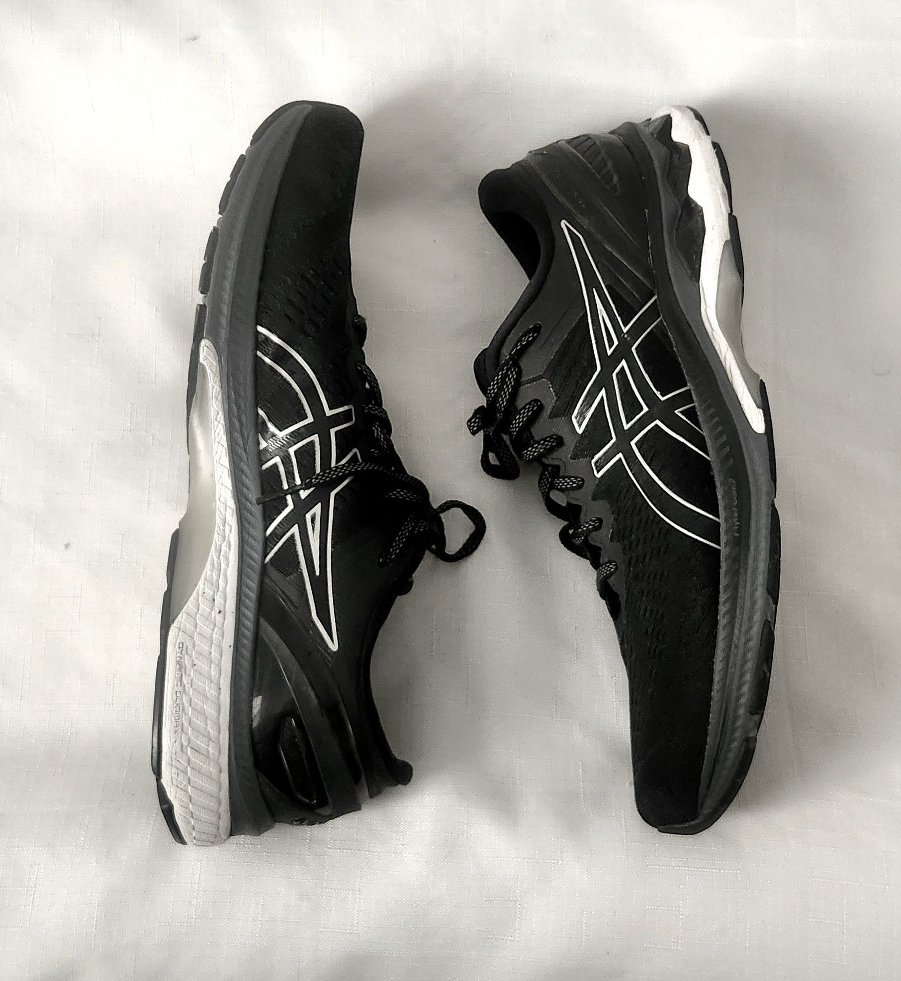 Asics ASICS Gel-Kayano 27 F581120 Athletic Men's Sz 13 Wide Black Size US 13 / EU 46 - 4 Thumbnail