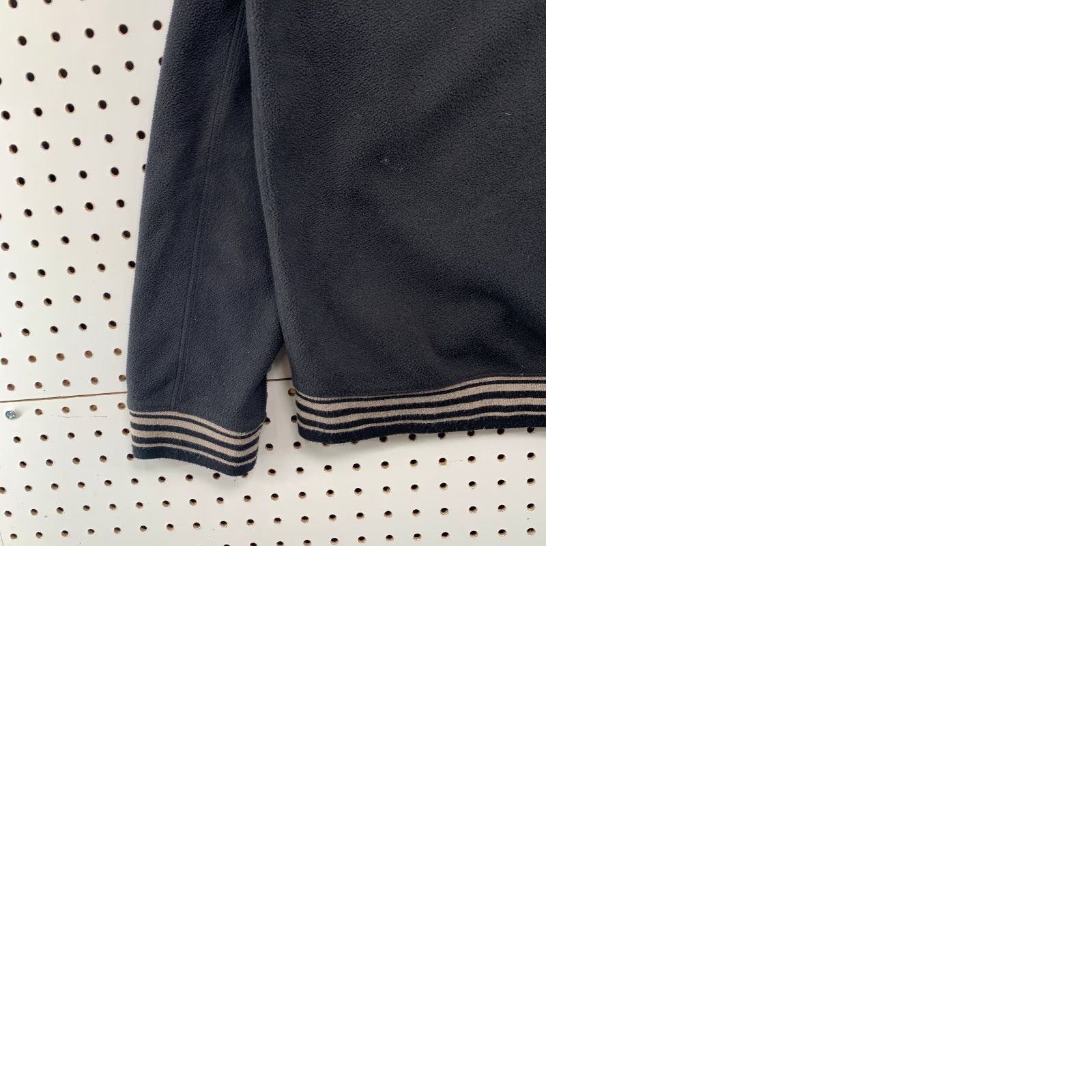 Patagonia Patagonia Fleece Hoodie Jacket Mens Large Black Hooded Zip Outdoor Jacket Size US L / EU 52-54 / 3 - 10 Thumbnail