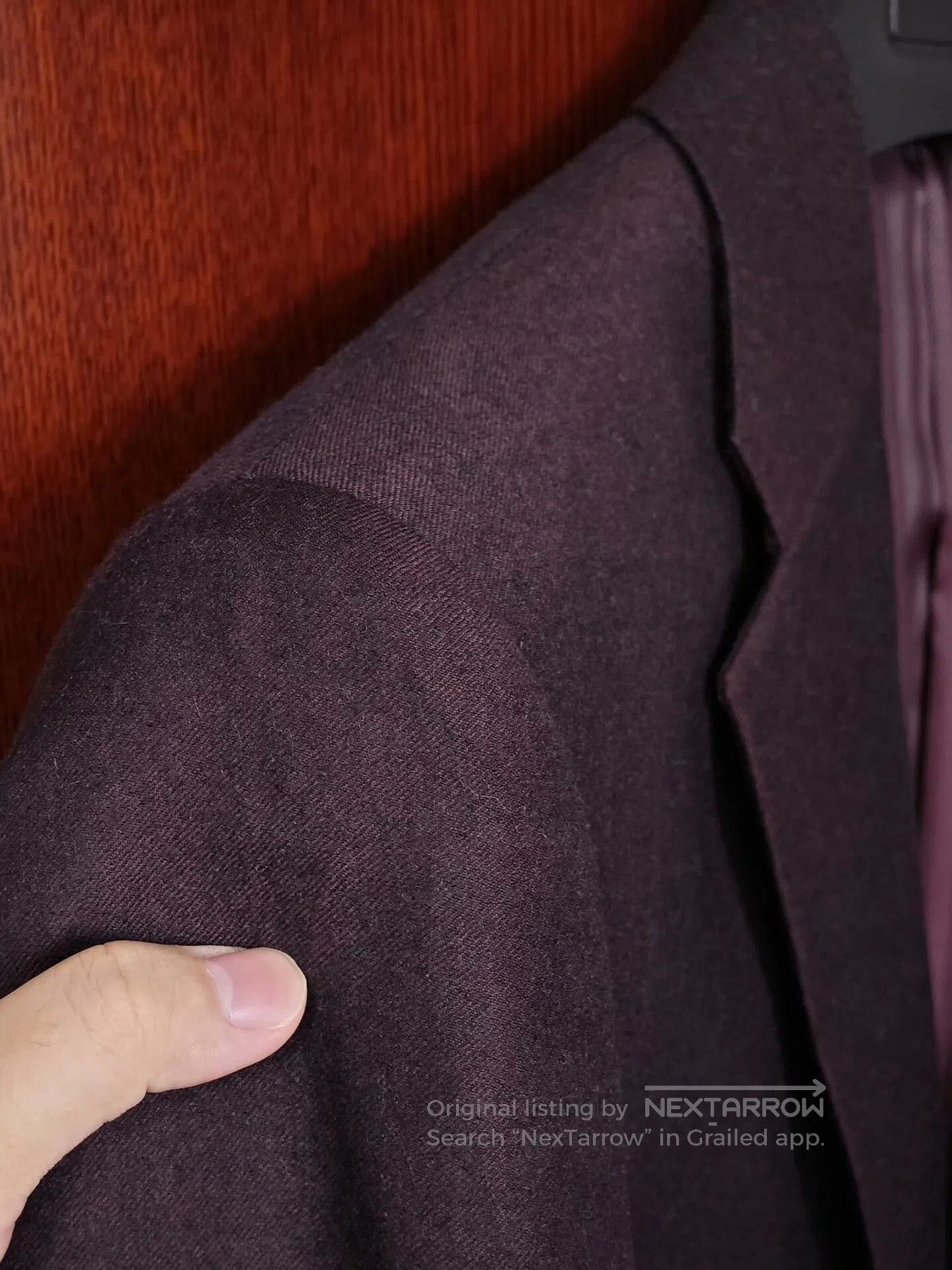 Tallia Custom Italian Wool Suit for Men. Size US L / EU 52-54 / 3 - 3 Thumbnail