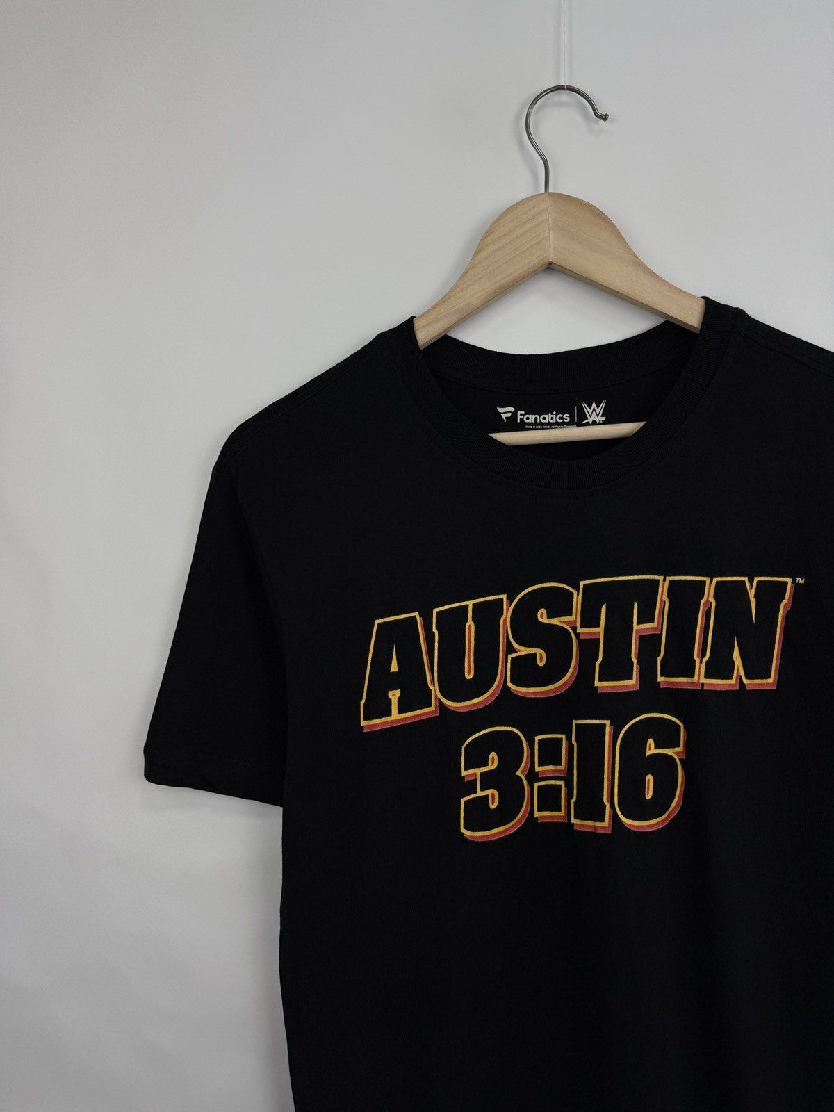 WWE 🇺🇸💀 Stone Cold Steve Austin 3:16 WWE Wrestling T-Shirt Rare Size US S / EU 44-46 / 1 - 7 Thumbnail