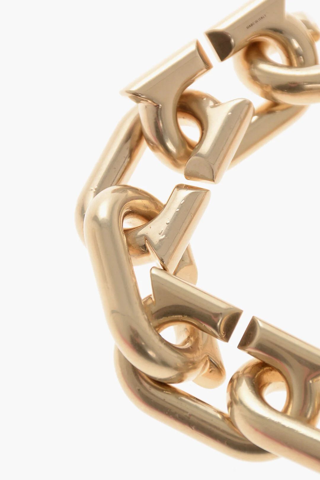 Salvatore Ferragamo og1mm0326 Size: OS / Maxi Bracelet in Gold Size ONE SIZE - 2 Thumbnail