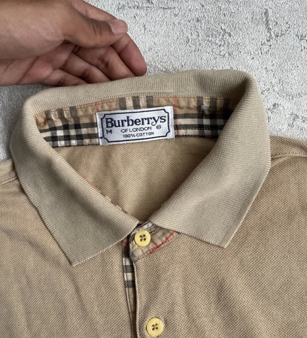 Burberry Burberrys of London Polos Size US M / EU 48-50 / 2 - 2 Thumbnail