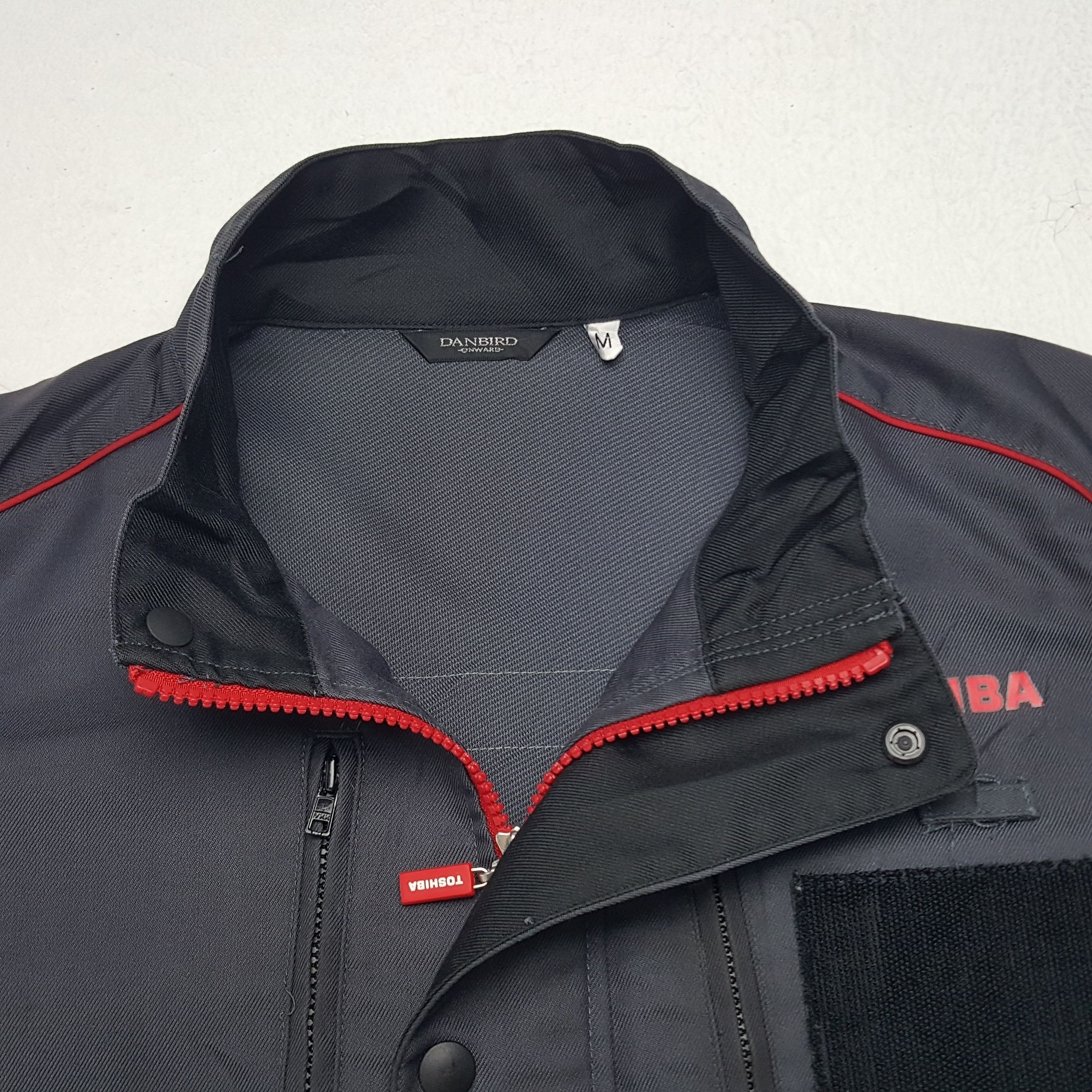 Vintage Vintage Toshiba Japanese Electronic Staff Jacket Size US M / EU 48-50 / 2 - 4 Thumbnail