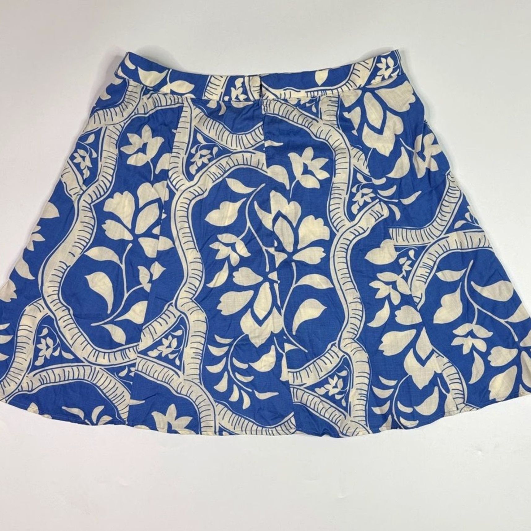 Marine Layer Marine Layer Skirt Mini 14 Women Blue Bonie Regular Short 14 Size 36" / US 14 / IT 50 - 4 Thumbnail