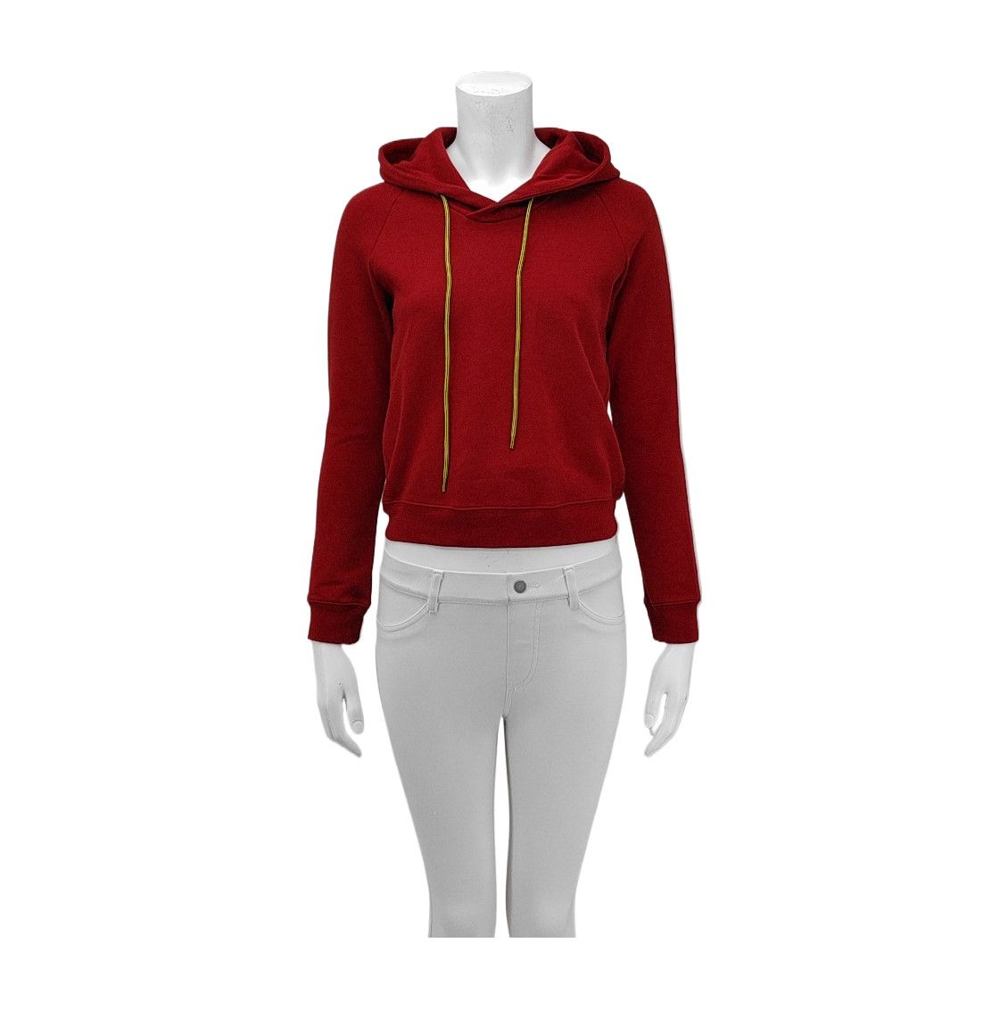 Balenciaga Balenciaga Logo Hoodie Red Size M Size M / US 6-8 / IT 42-44 - 1 Thumbnail