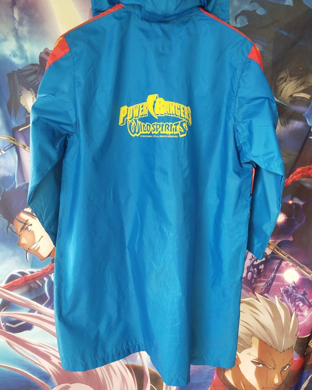 Anime 2007 Power Rangers "Wild Spirits" Jacket Size US L / EU 52-54 / 3 - 6 Thumbnail