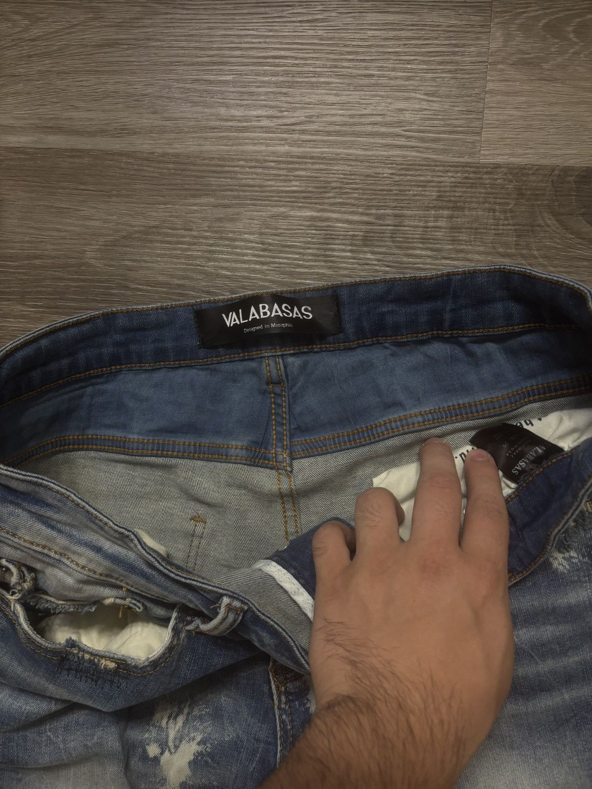 Valabasas Valabasas jeans Size US 36 / EU 52 - 3 Thumbnail
