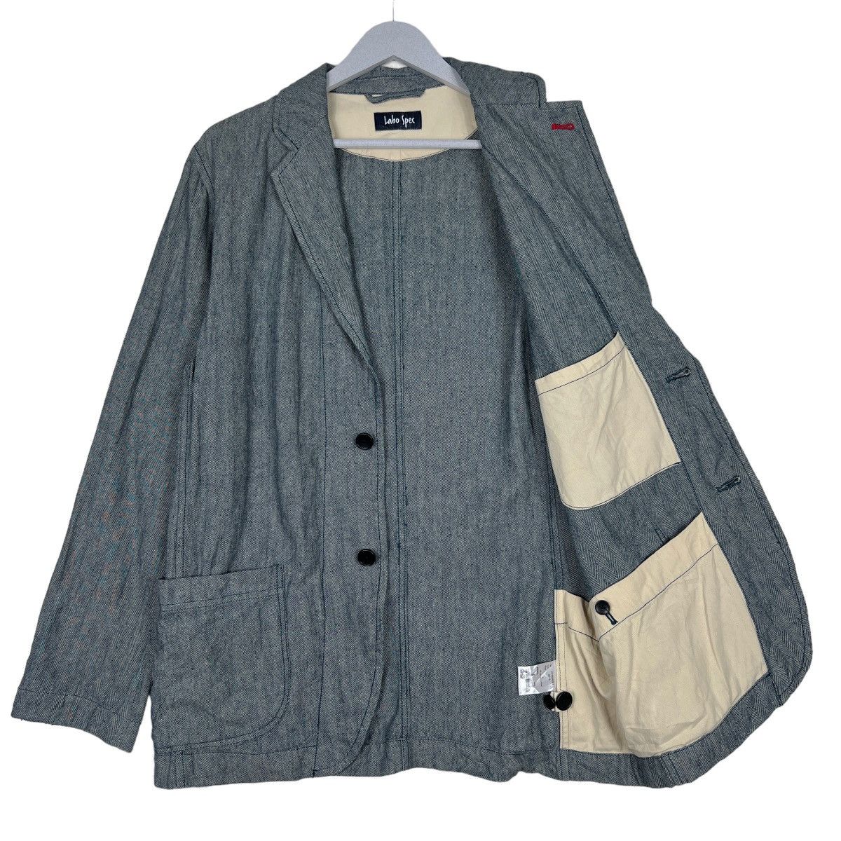 Japanese Brand 🔥 LABO SPEC ARMEC LAZER JACKET Size US L / EU 52-54 / 3 - 9 Thumbnail